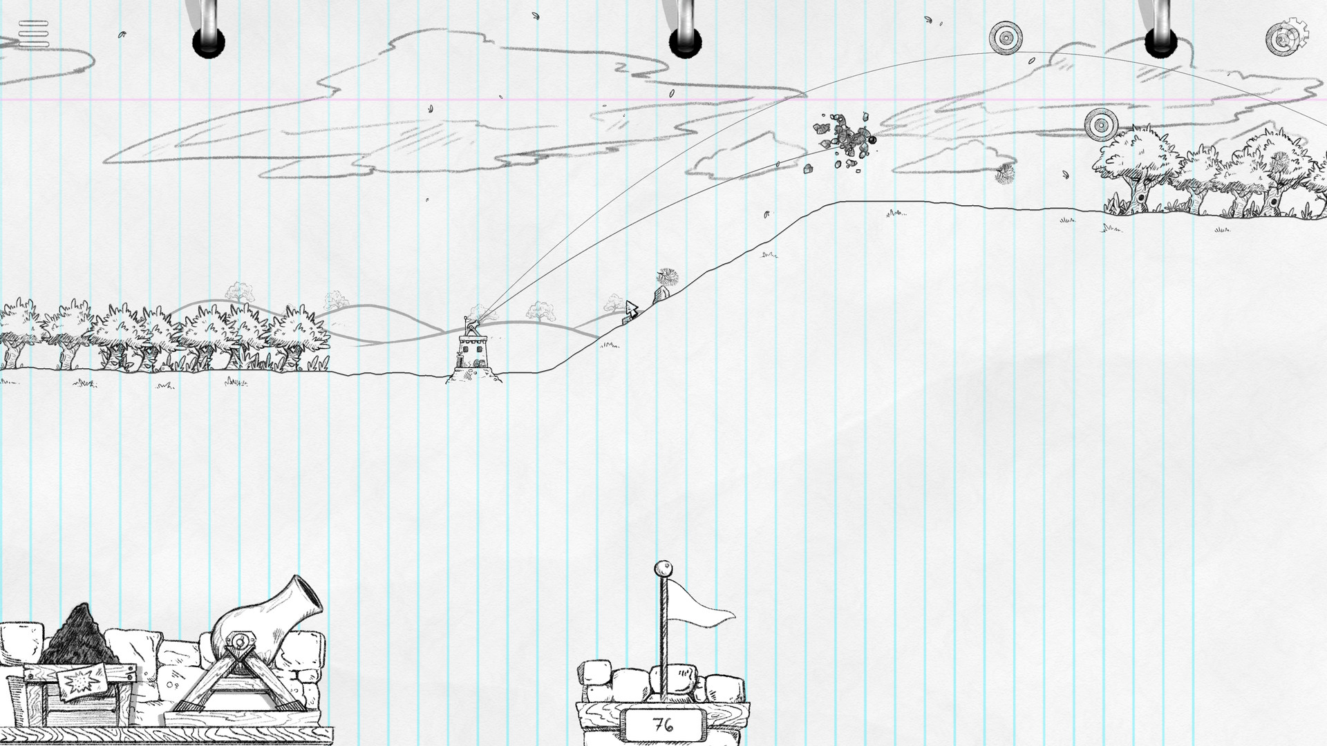 Notebook Artillery screenshot 5