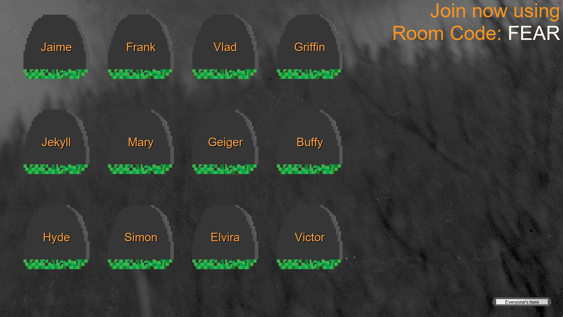 Horror Movie Bingo screenshot 2