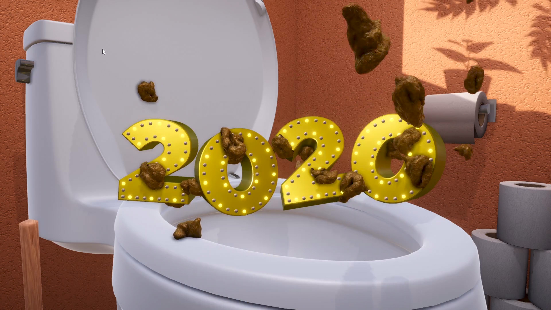 Poop On 2020 Simulator screenshot 1