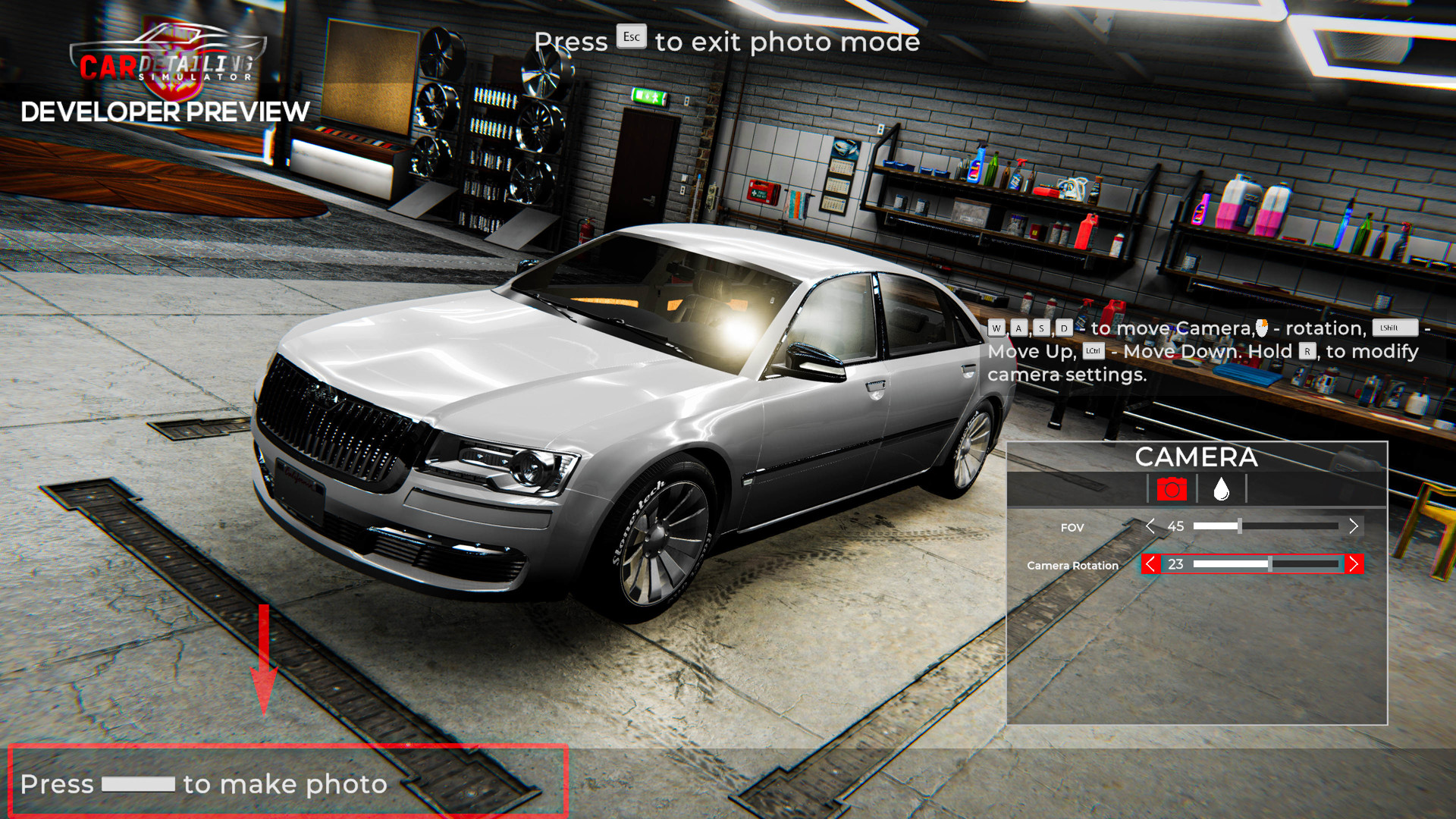 Car Detailing Simulator screenshot 11