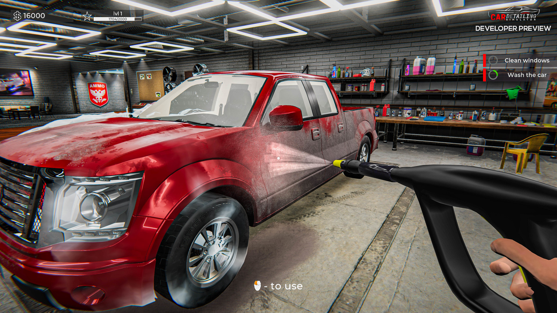 Car Detailing Simulator screenshot 4