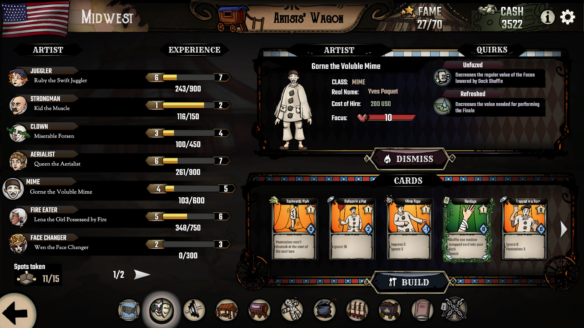 The Amazing American Circus screenshot 13