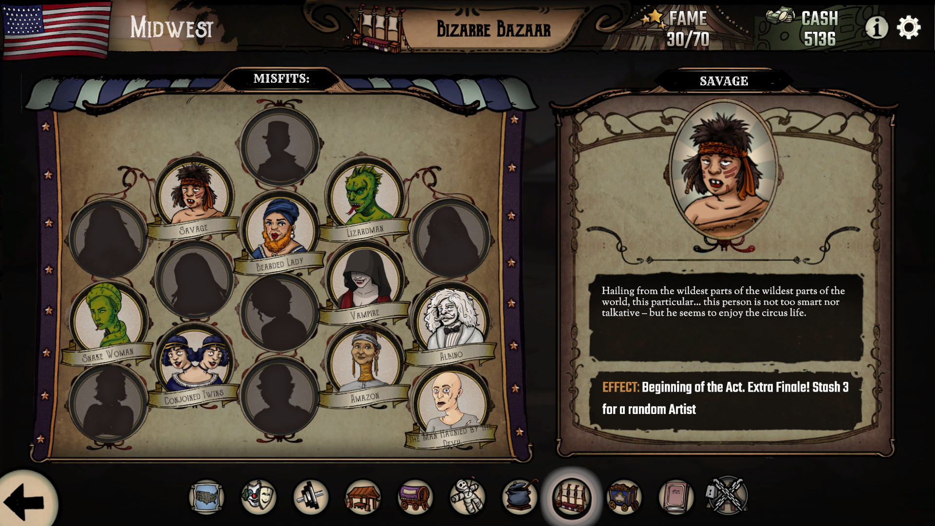 The Amazing American Circus screenshot 12