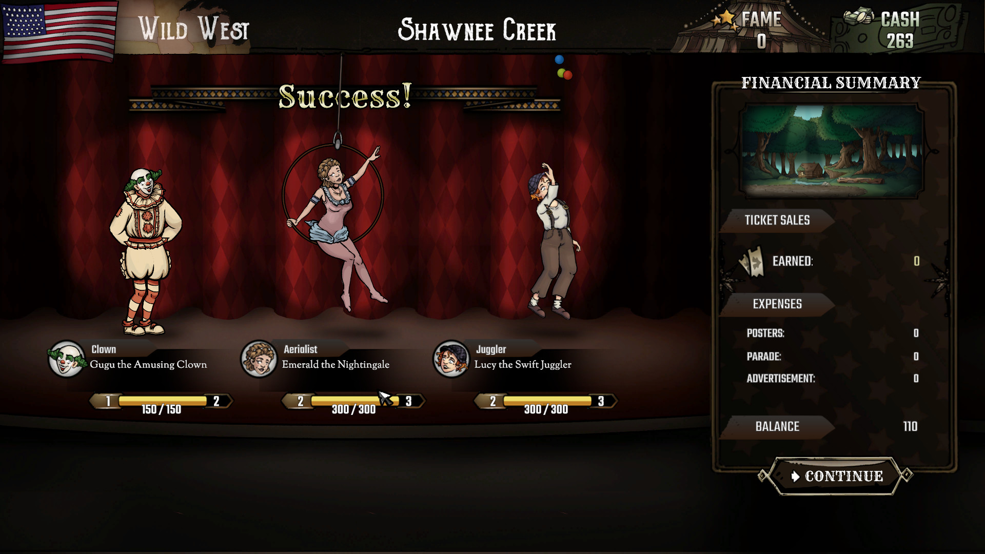 The Amazing American Circus screenshot 6