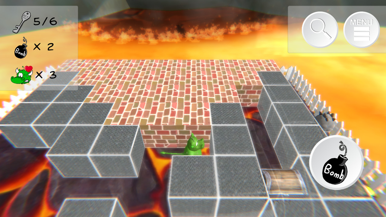 Dragu's Puzzle Adventure screenshot 1