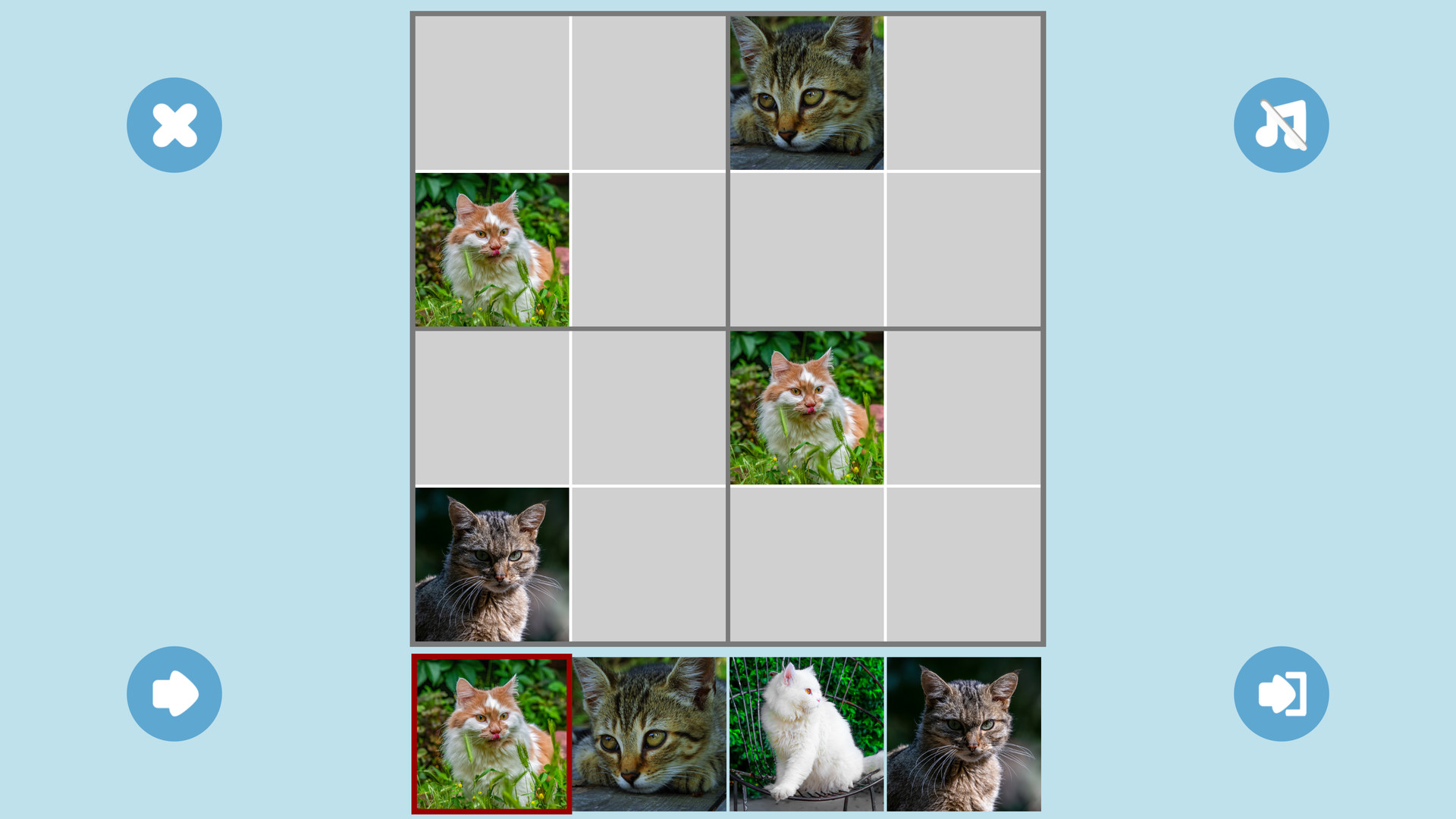 CAT SUDOKU🐱 screenshot 1
