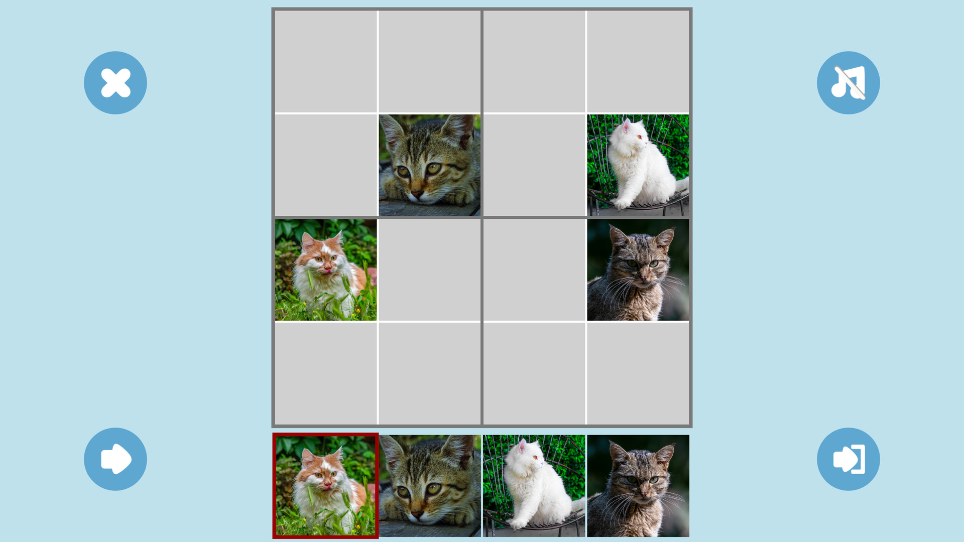 CAT SUDOKU🐱 screenshot 2
