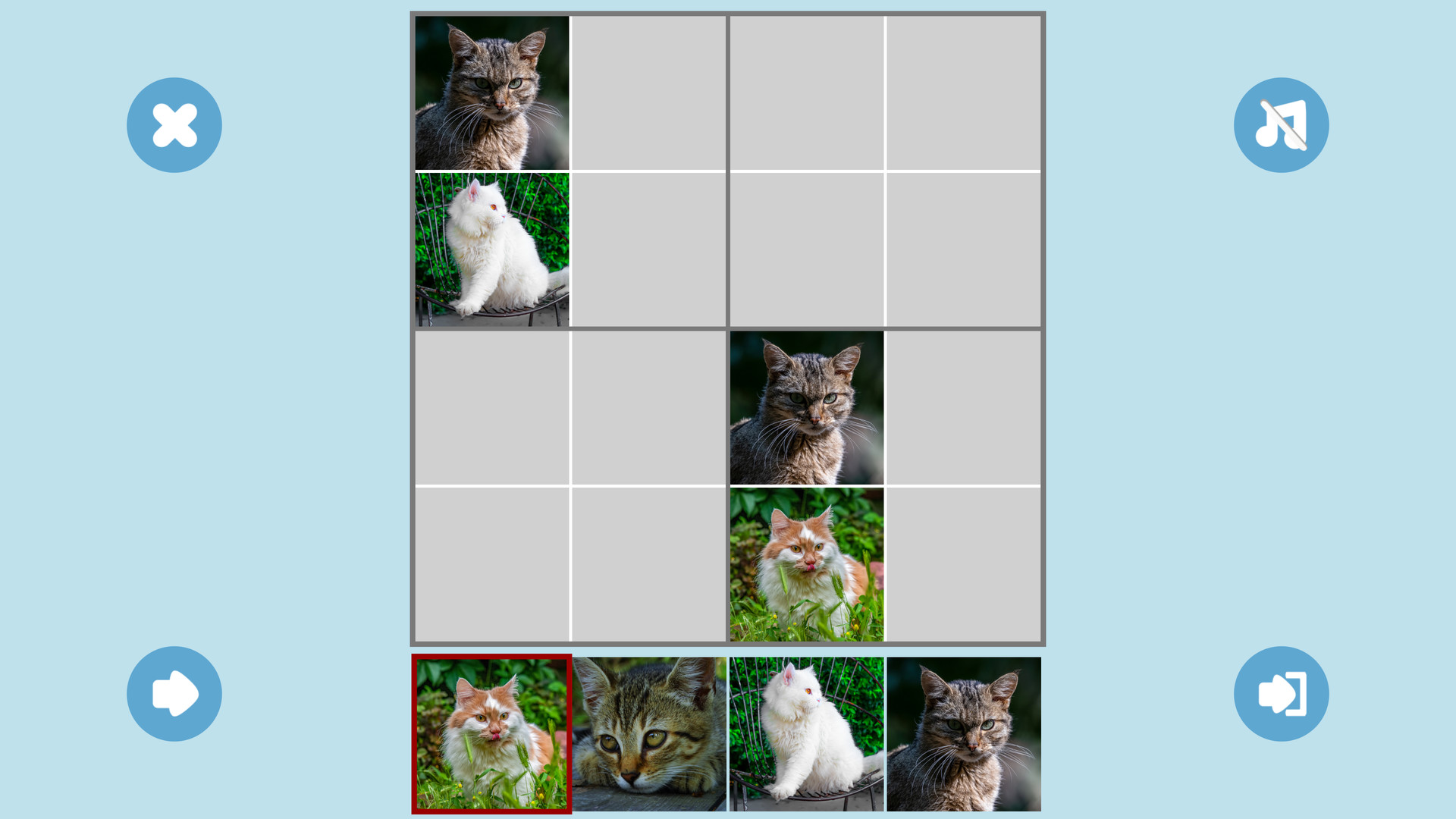 CAT SUDOKU🐱 screenshot 4