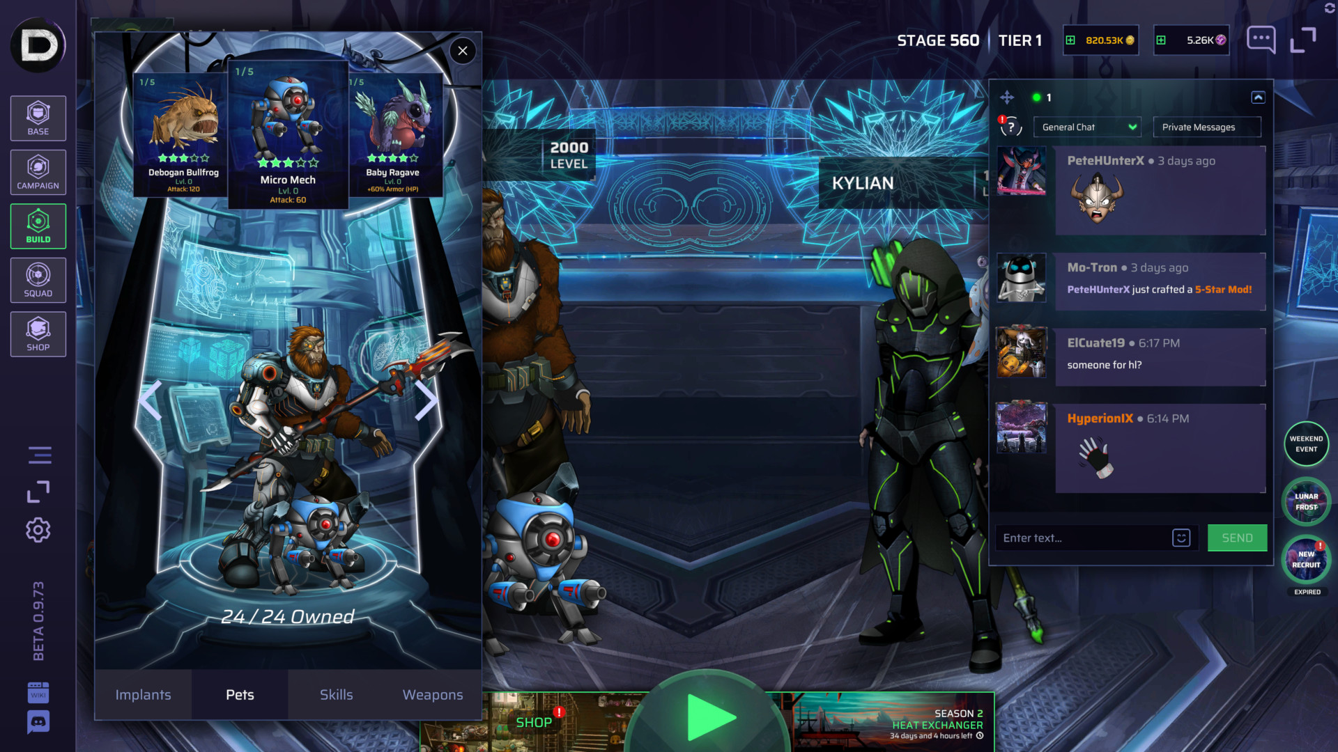 Darkzone: Idle RPG screenshot 11