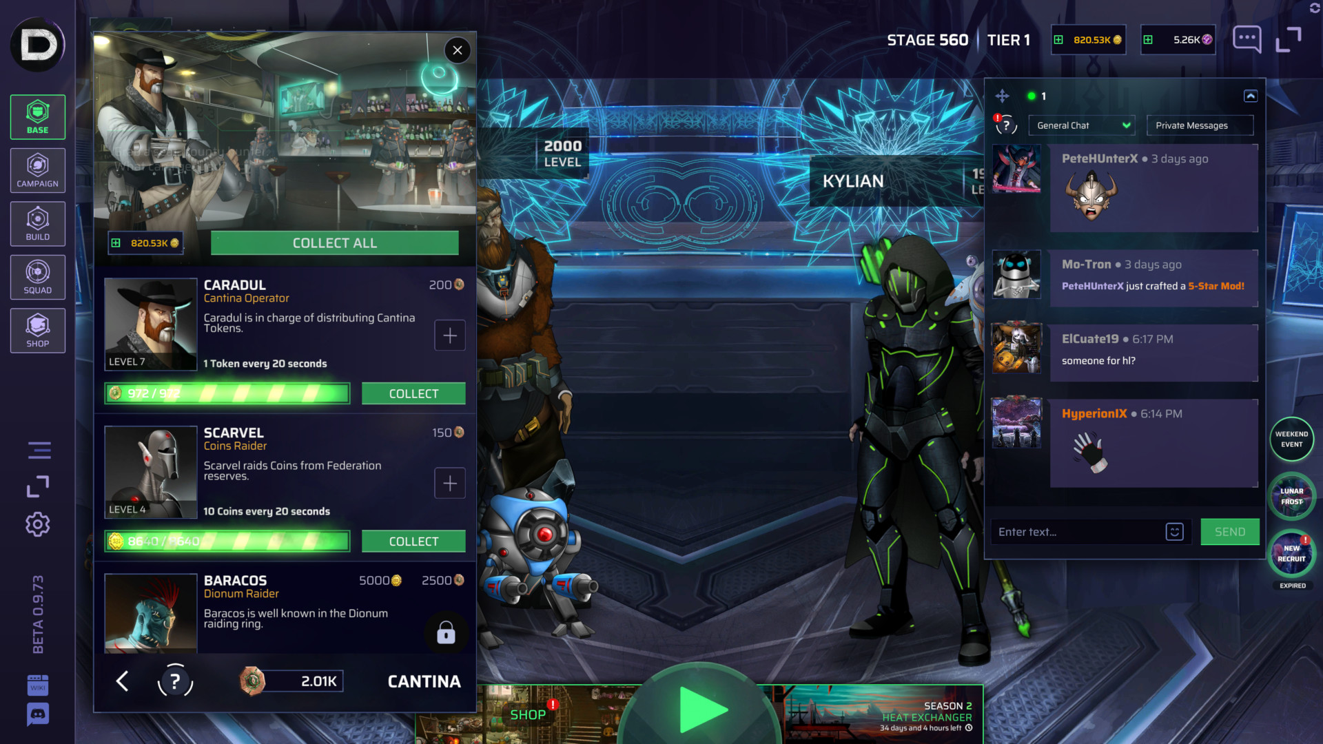 Darkzone: Idle RPG screenshot 10