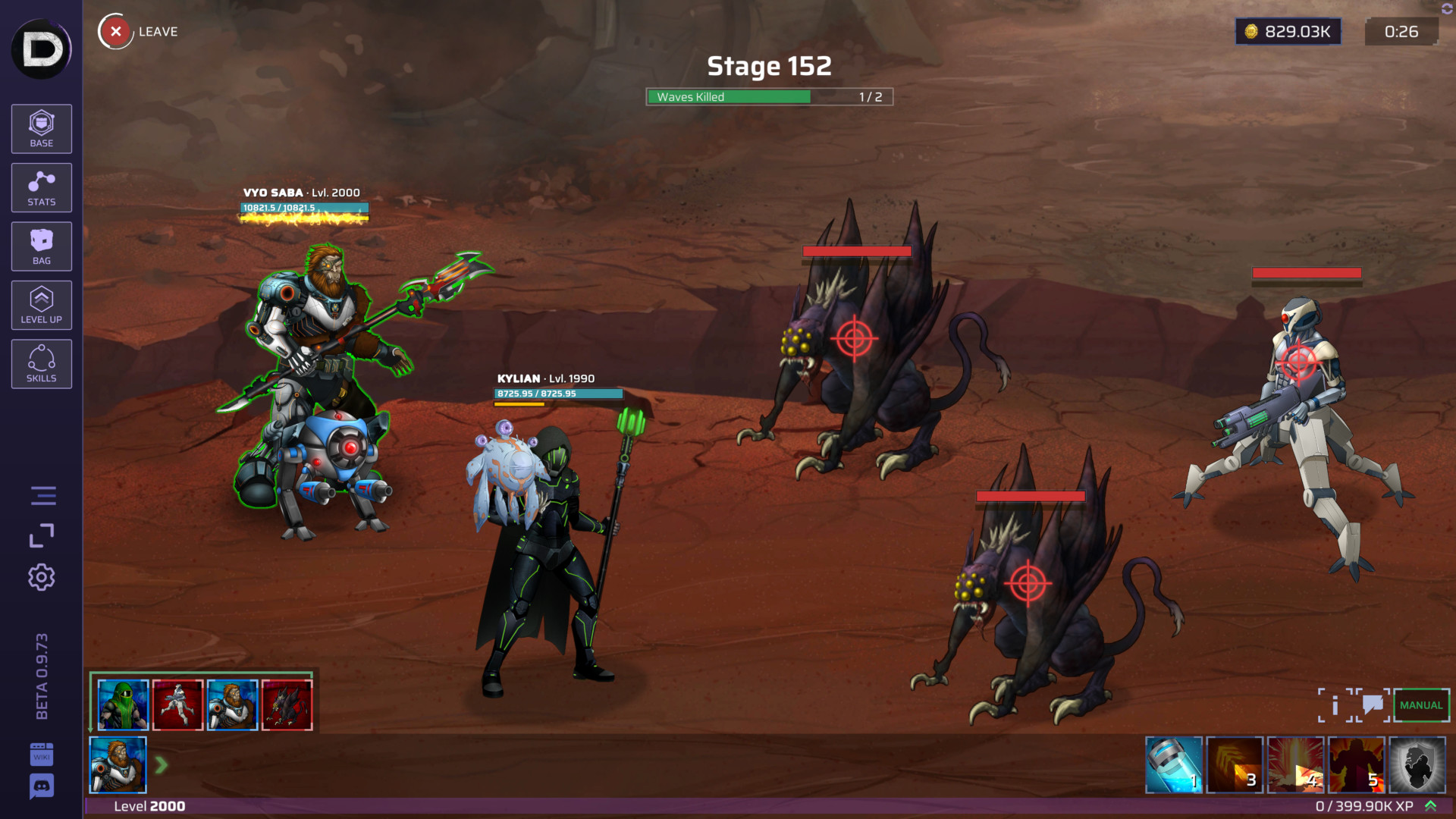 Darkzone: Idle RPG screenshot 7