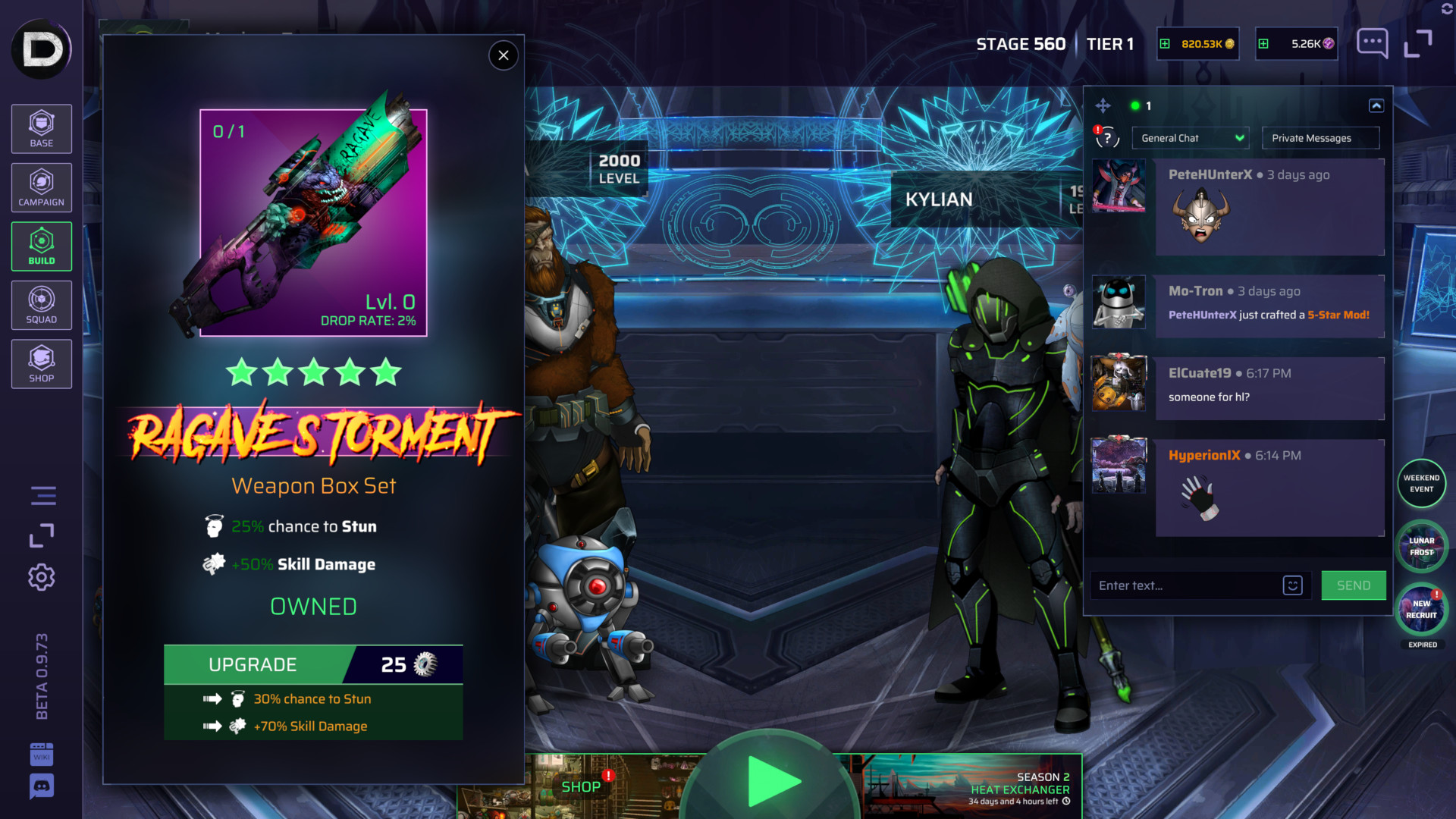 Darkzone: Idle RPG screenshot 8