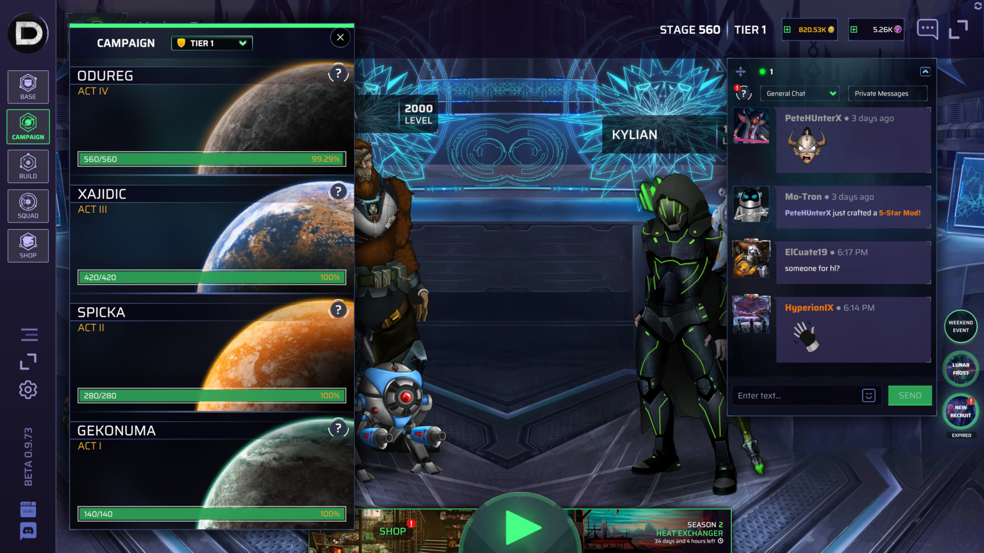 Darkzone: Idle RPG screenshot 12