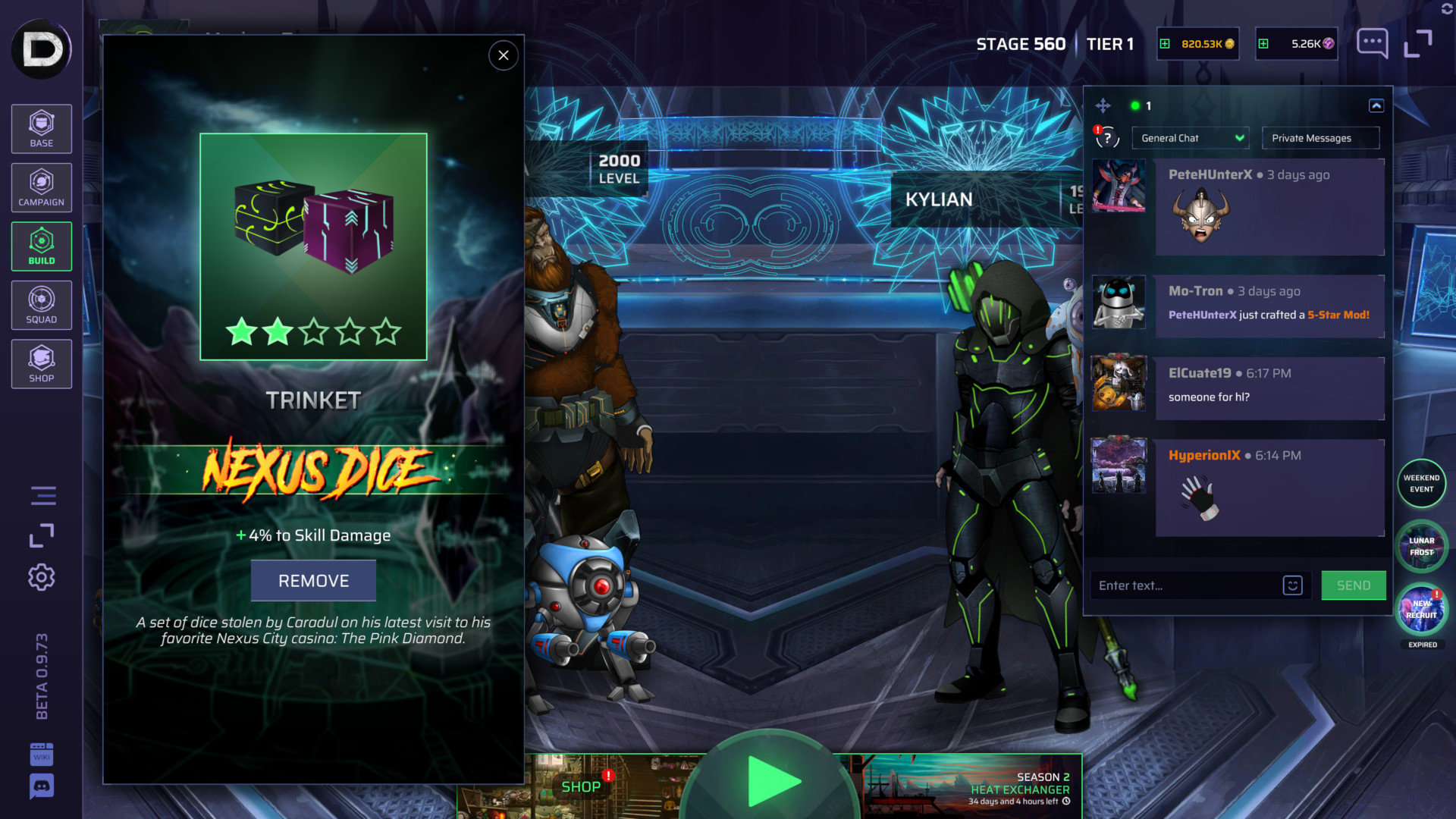 Darkzone: Idle RPG screenshot 9