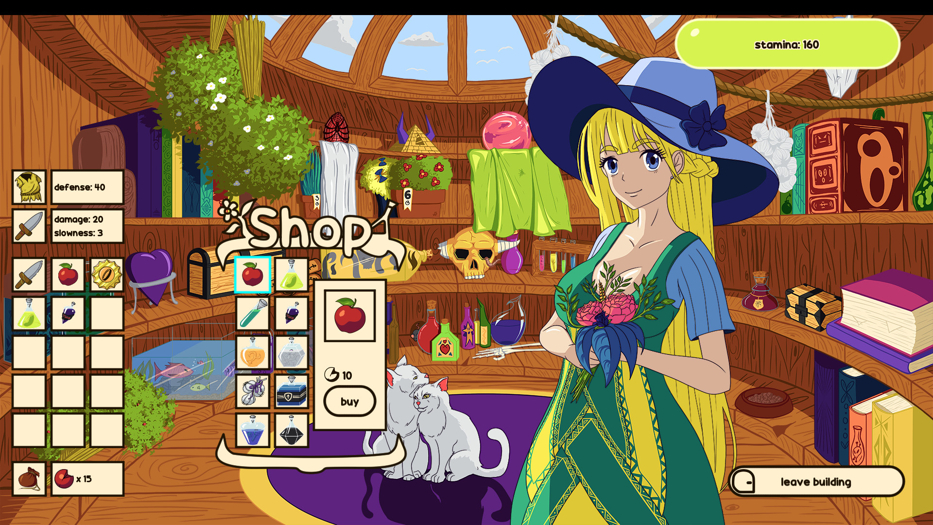 Monster Girl Incursion screenshot 1