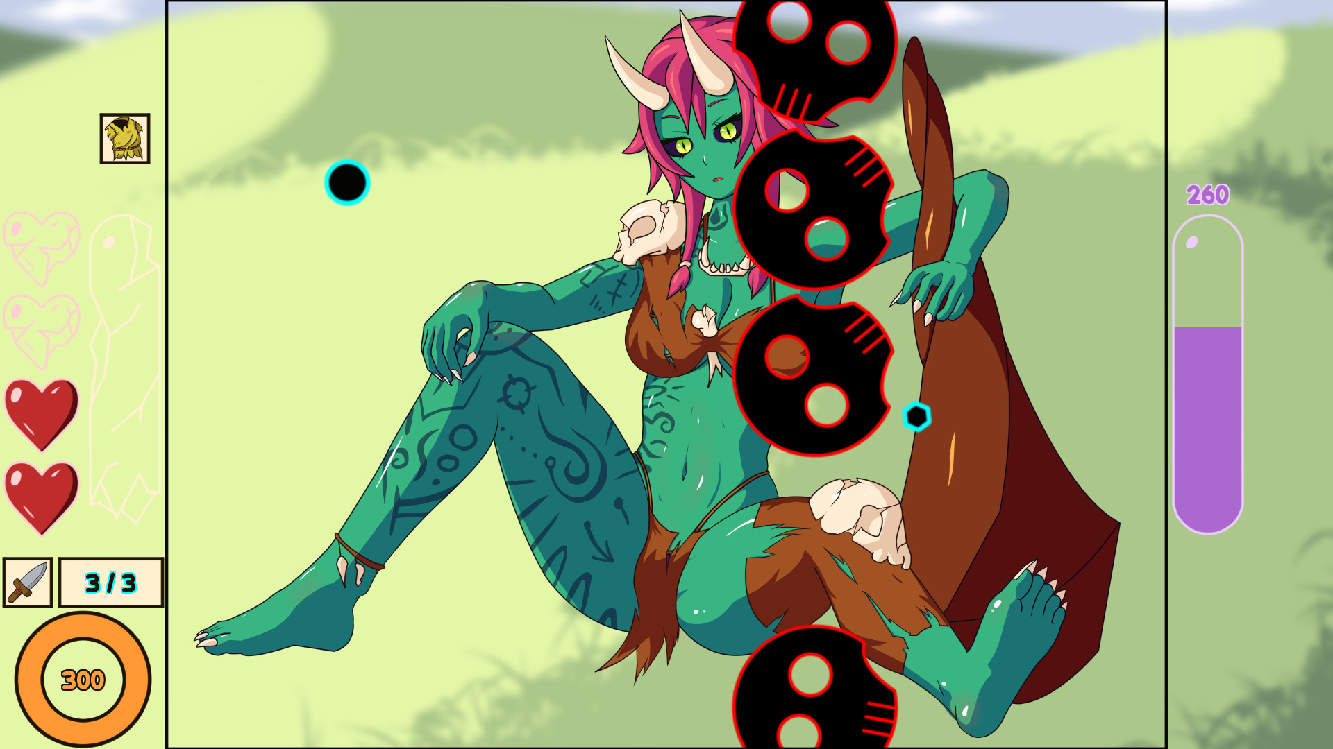 Monster Girl Incursion screenshot 2