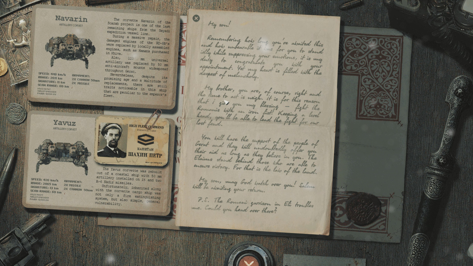 HighFleet screenshot 14
