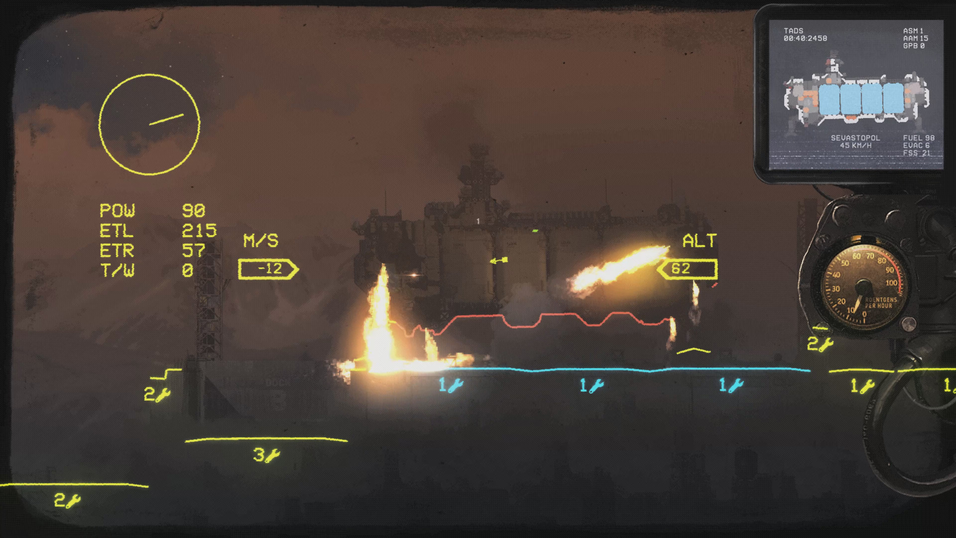 HighFleet screenshot 4