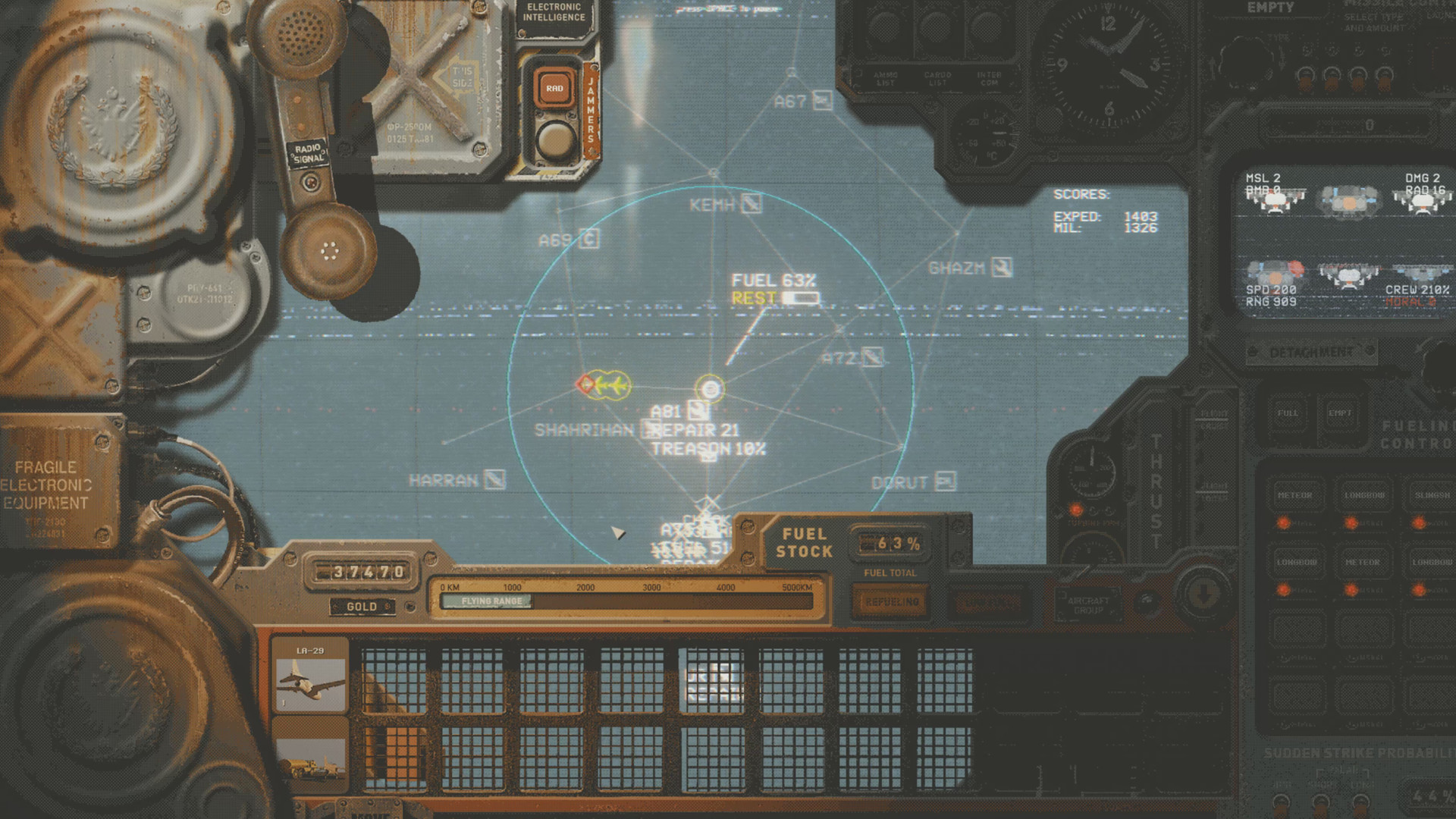HighFleet screenshot 11