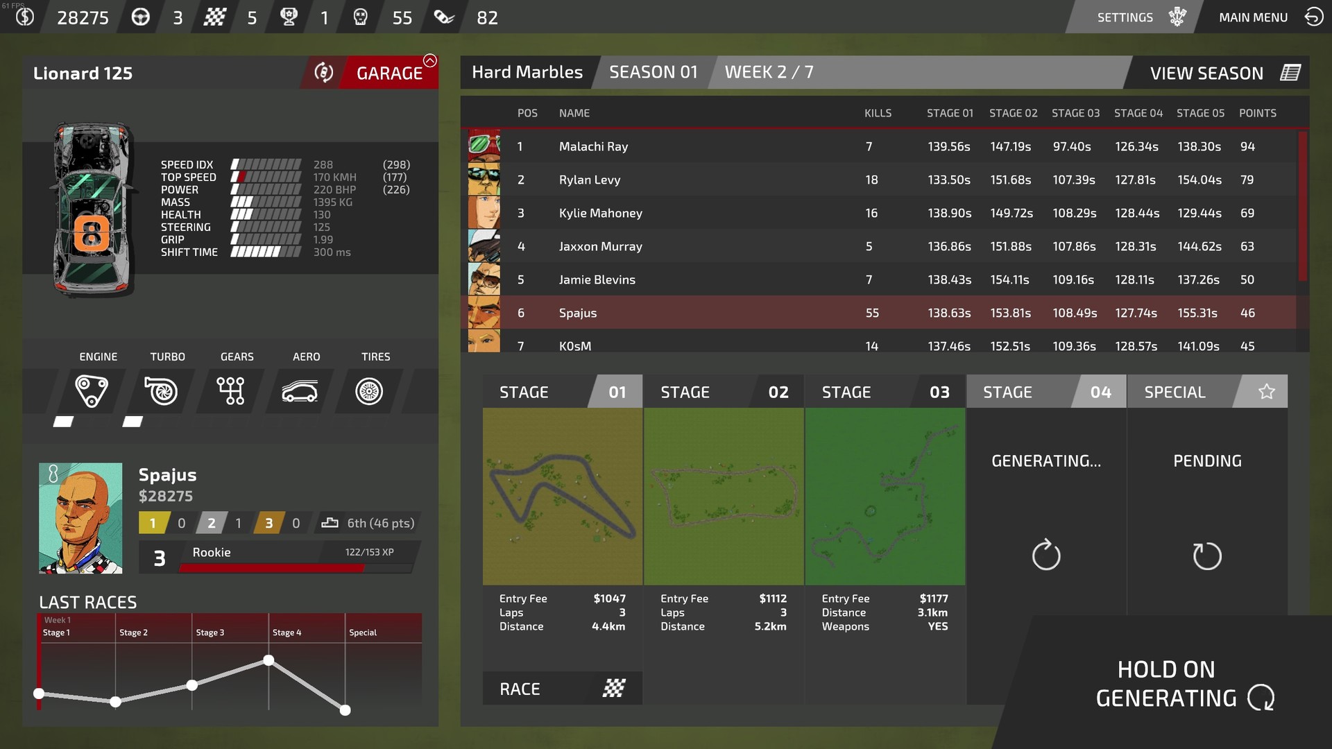 Bloody Rally Show: Prologue screenshot 7