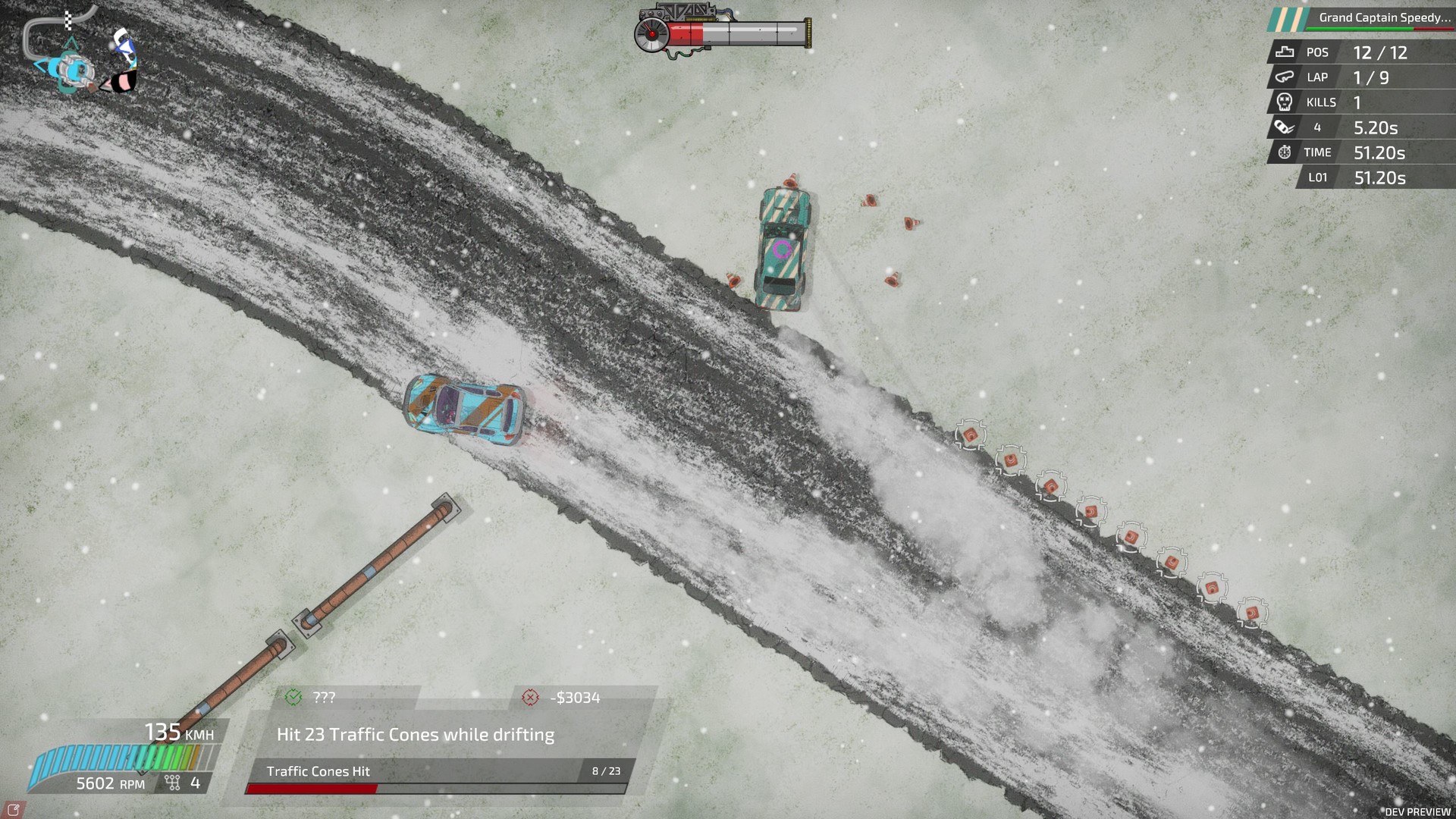 Bloody Rally Show: Prologue screenshot 13