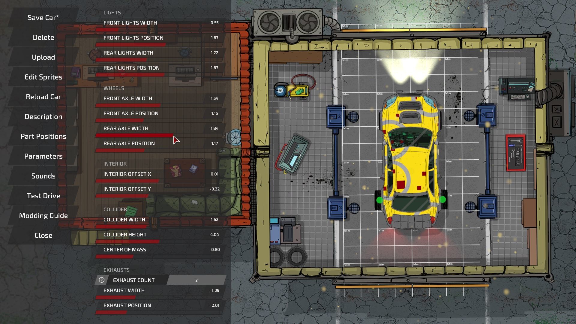 Bloody Rally Show: Prologue screenshot 5