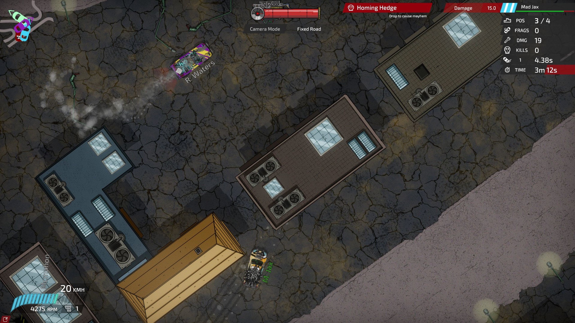Bloody Rally Show: Prologue screenshot 14