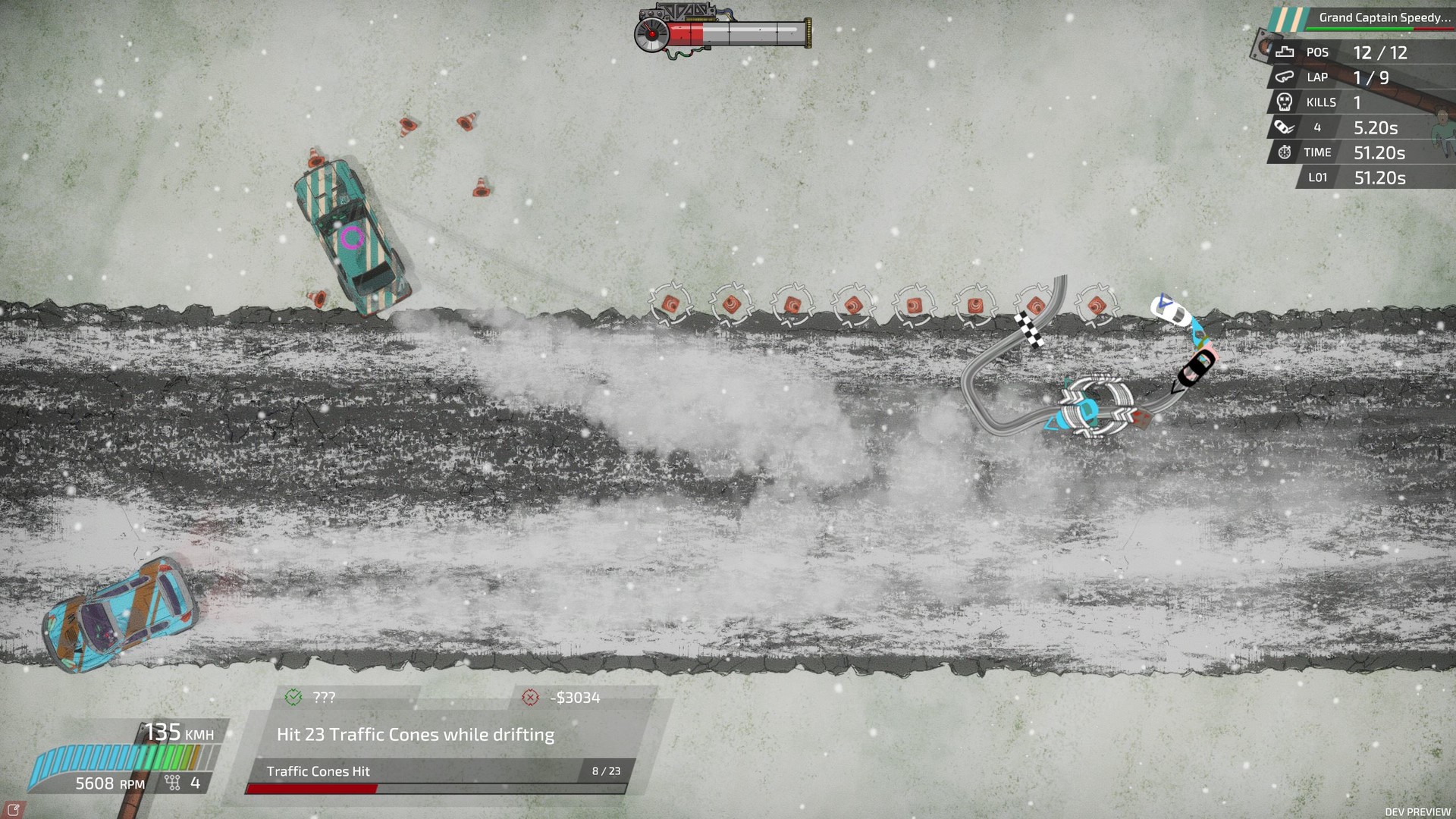 Bloody Rally Show: Prologue screenshot 15