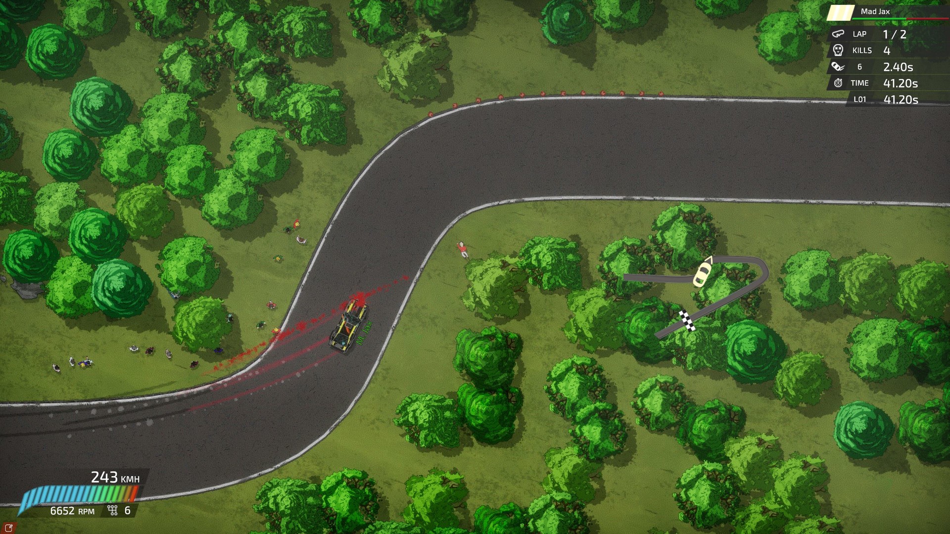 Bloody Rally Show: Prologue screenshot 19