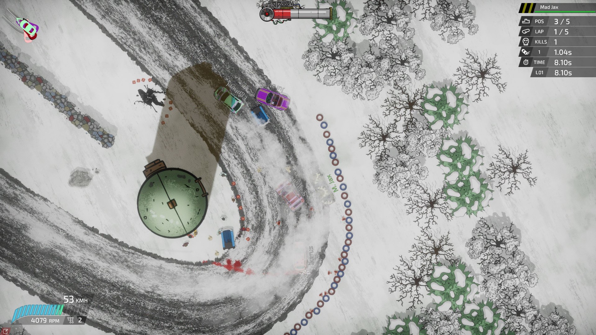 Bloody Rally Show: Prologue screenshot 17