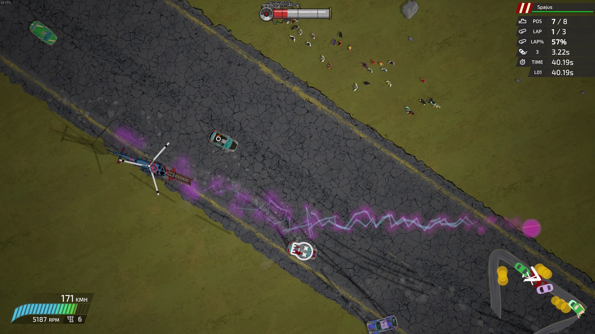 Bloody Rally Show: Prologue screenshot 23