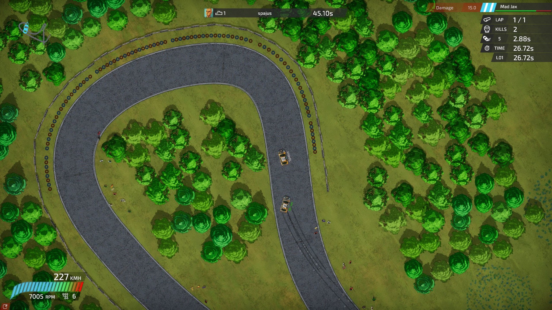Bloody Rally Show: Prologue screenshot 20