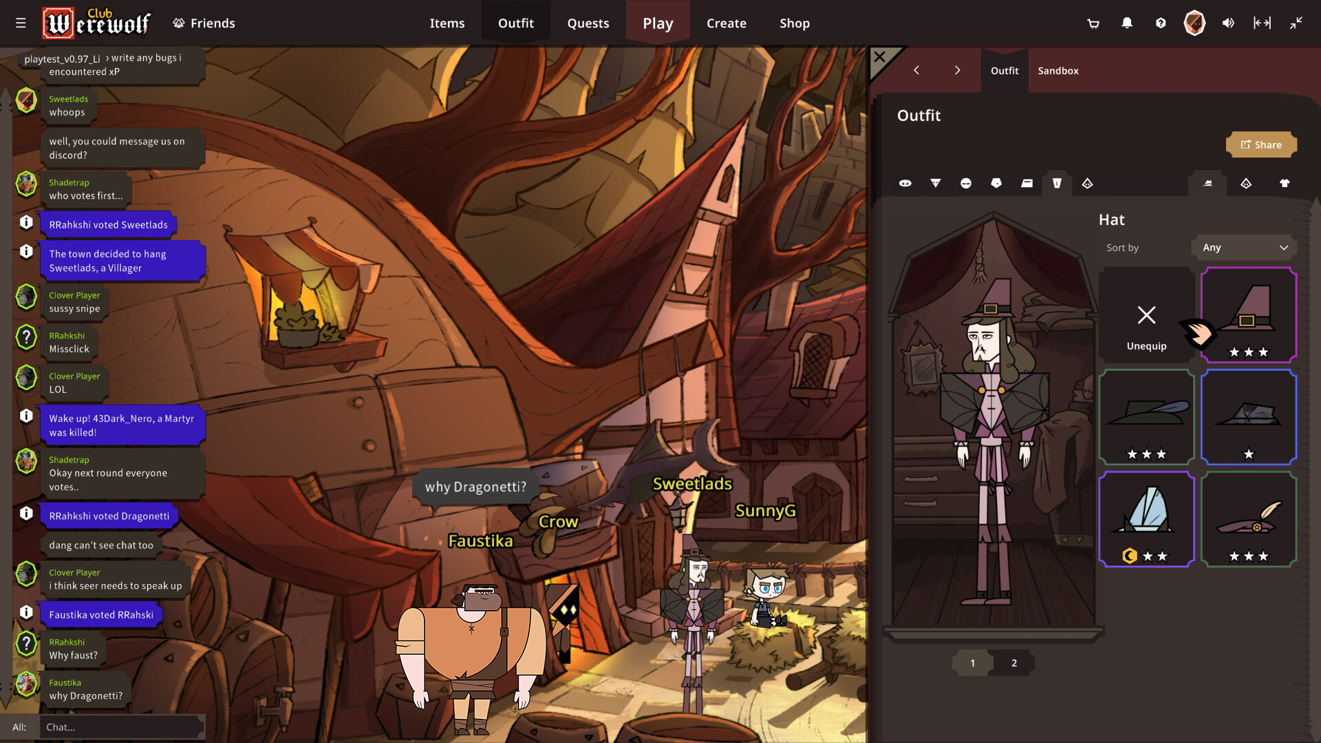 Club Werewolf screenshot 5