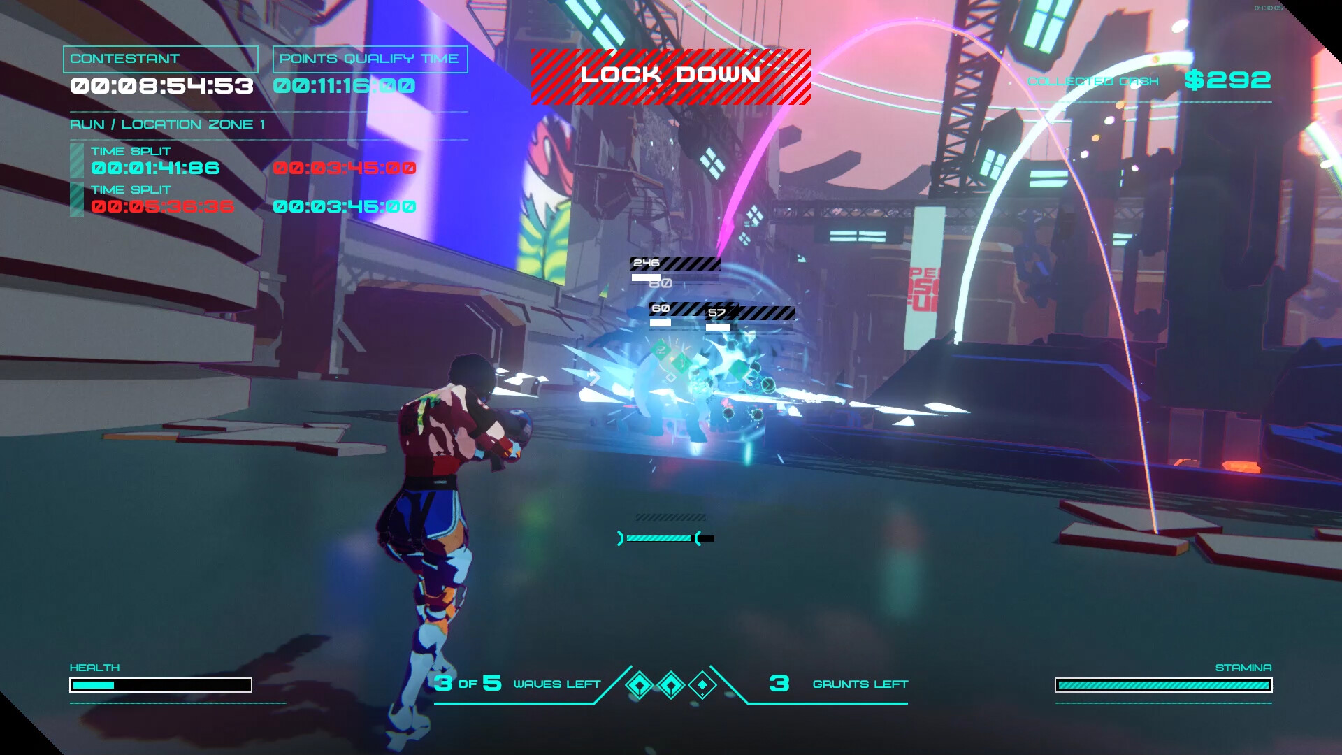 Super Laser Fury screenshot 3