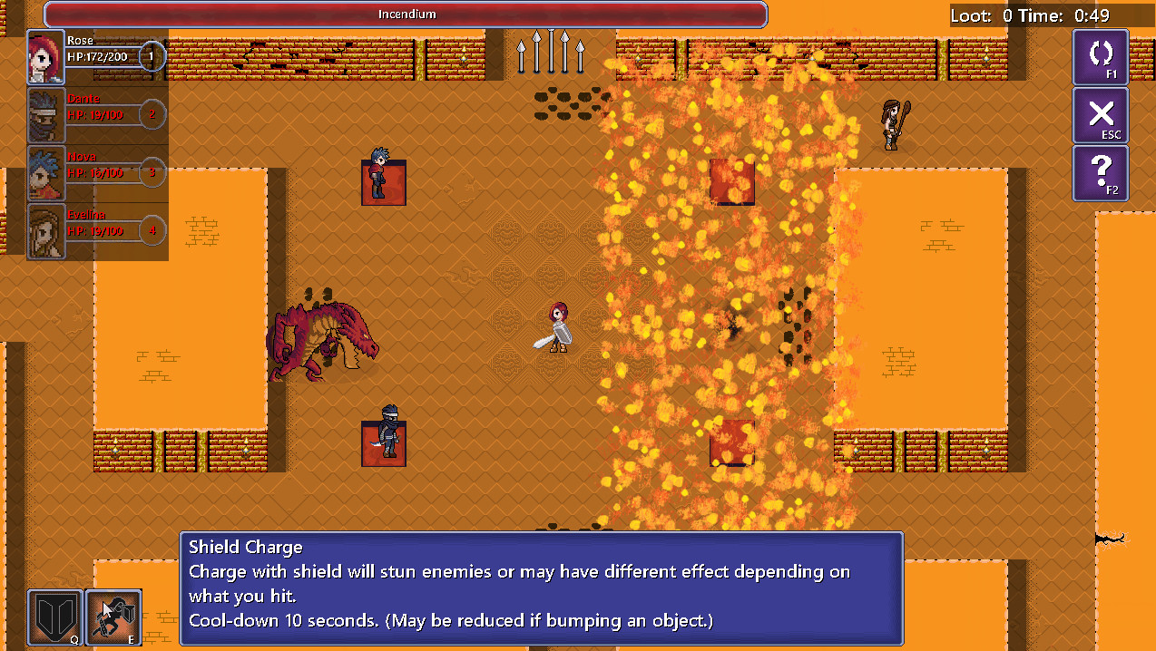 Dark Dragonkin screenshot 2