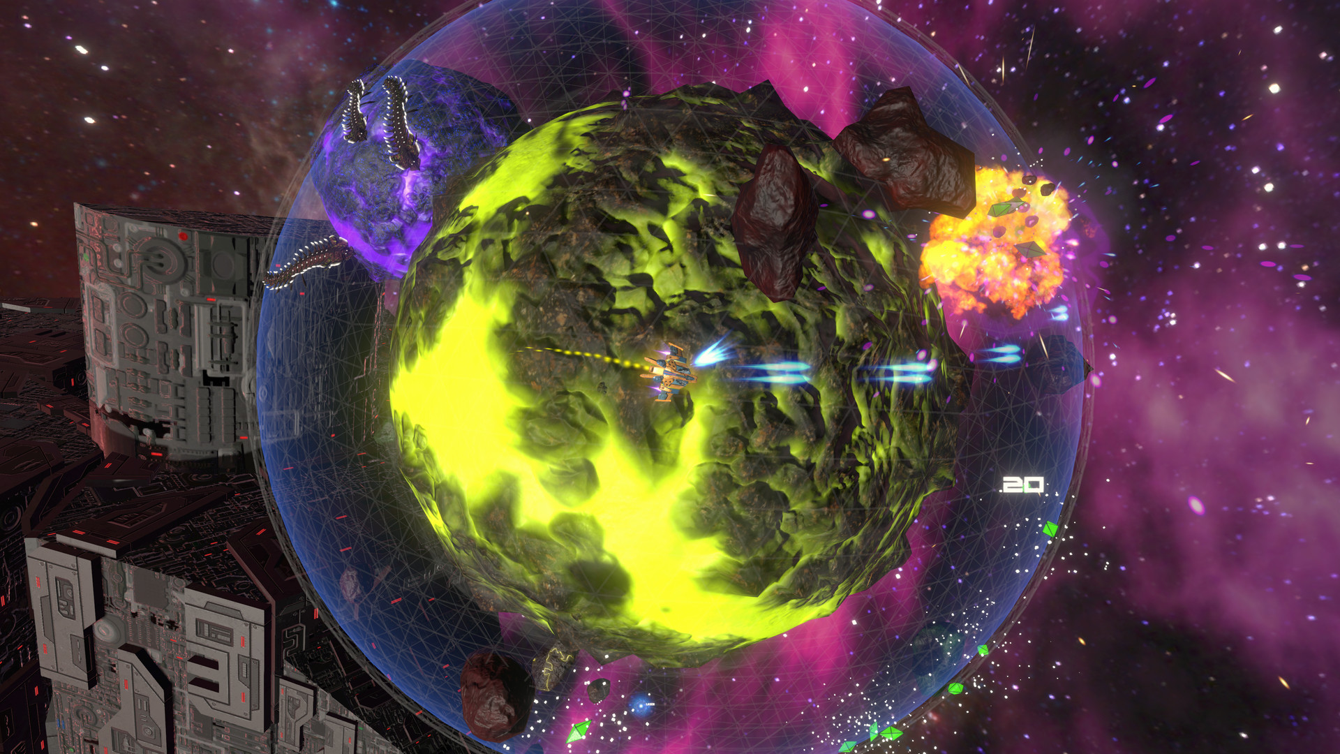 Orbital Invaders screenshot 6