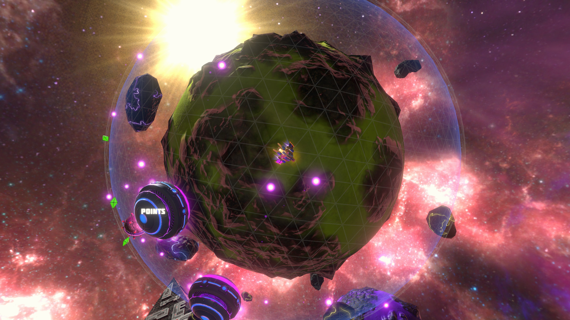 Orbital Invaders screenshot 4