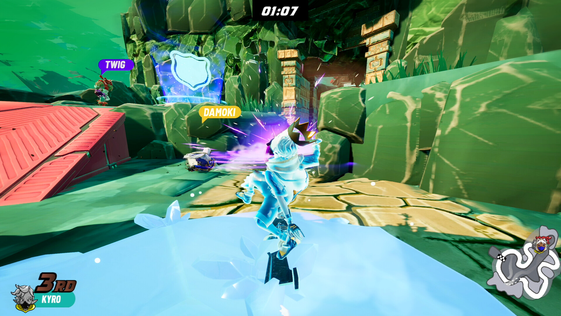 Ultimate Godspeed screenshot 2