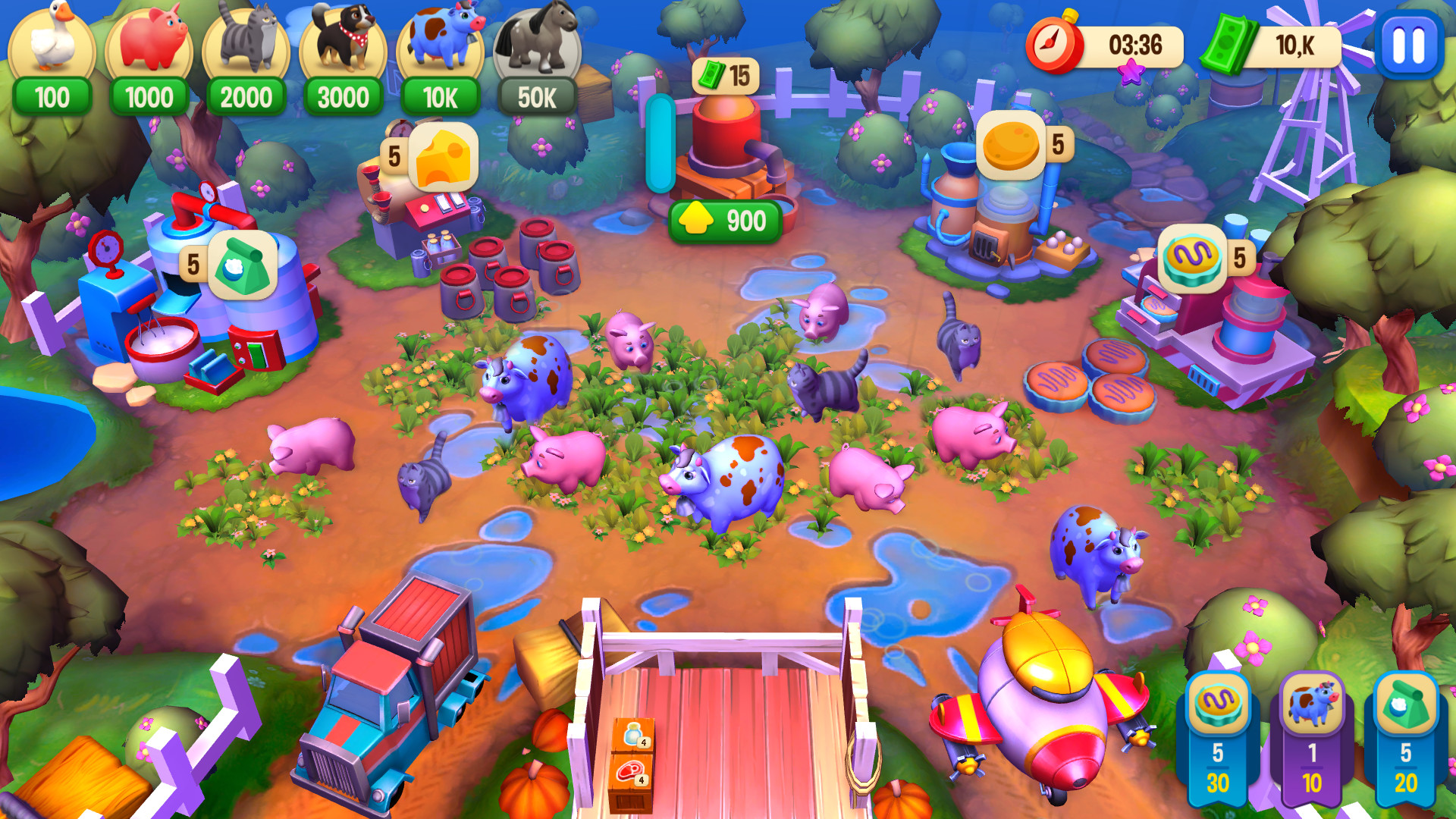 Farm Frenzy: Refreshed screenshot 3