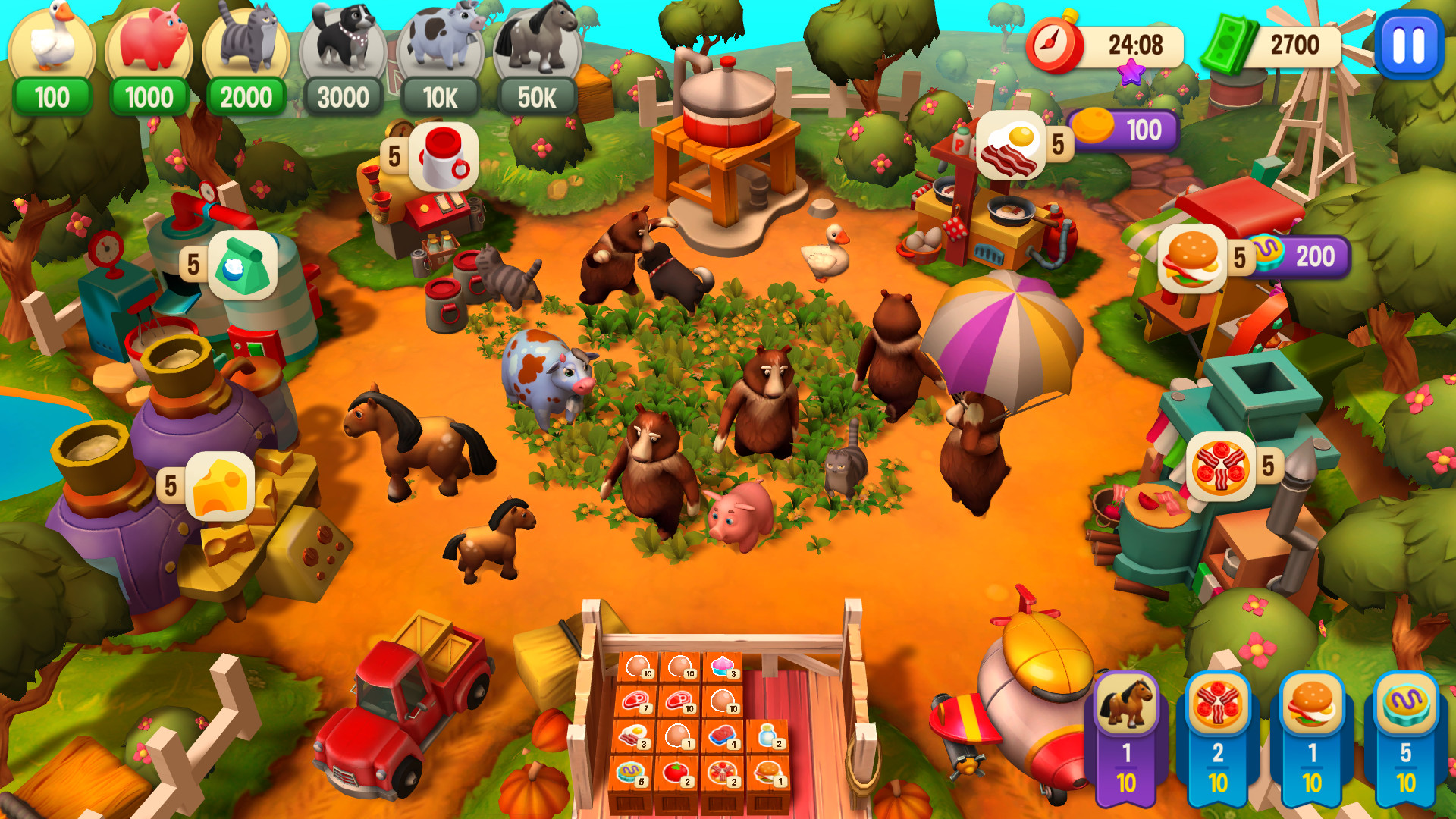 Farm Frenzy: Refreshed screenshot 2