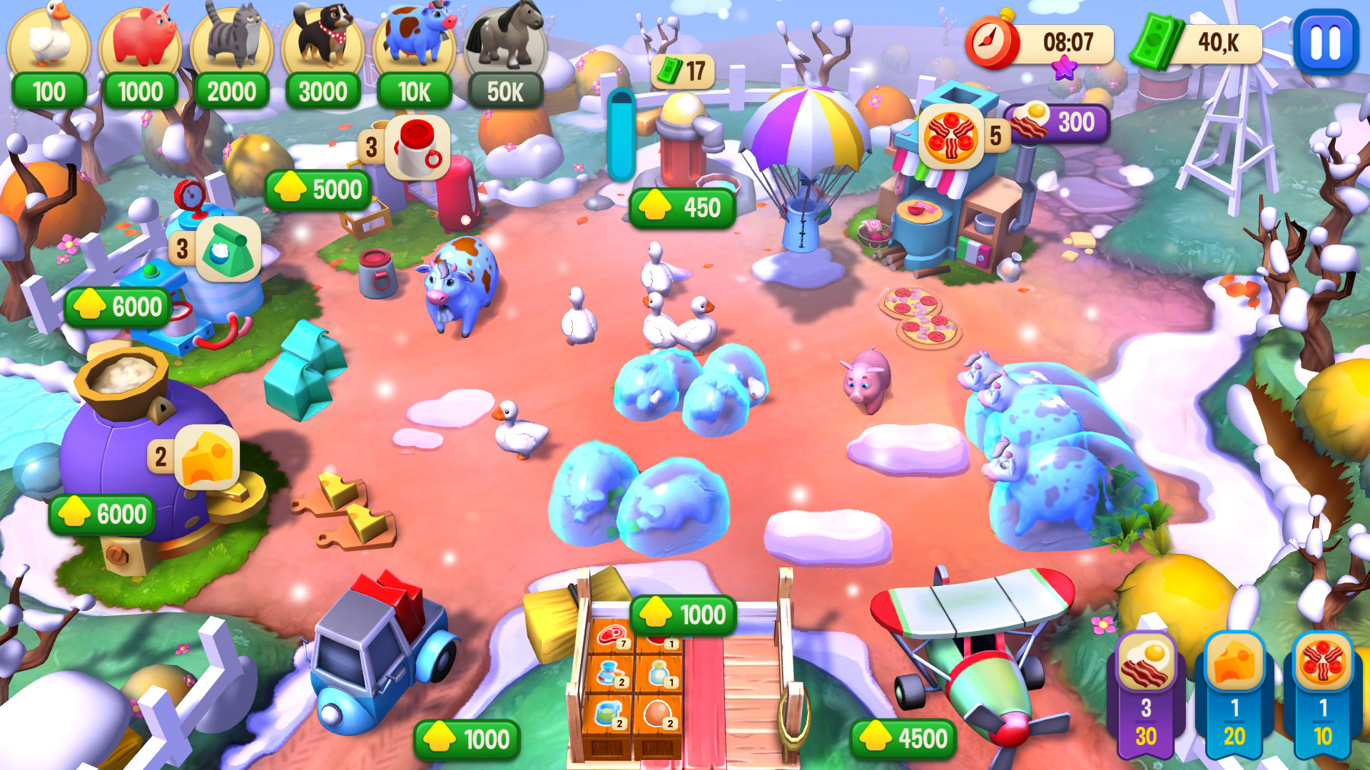 Farm Frenzy: Refreshed screenshot 8