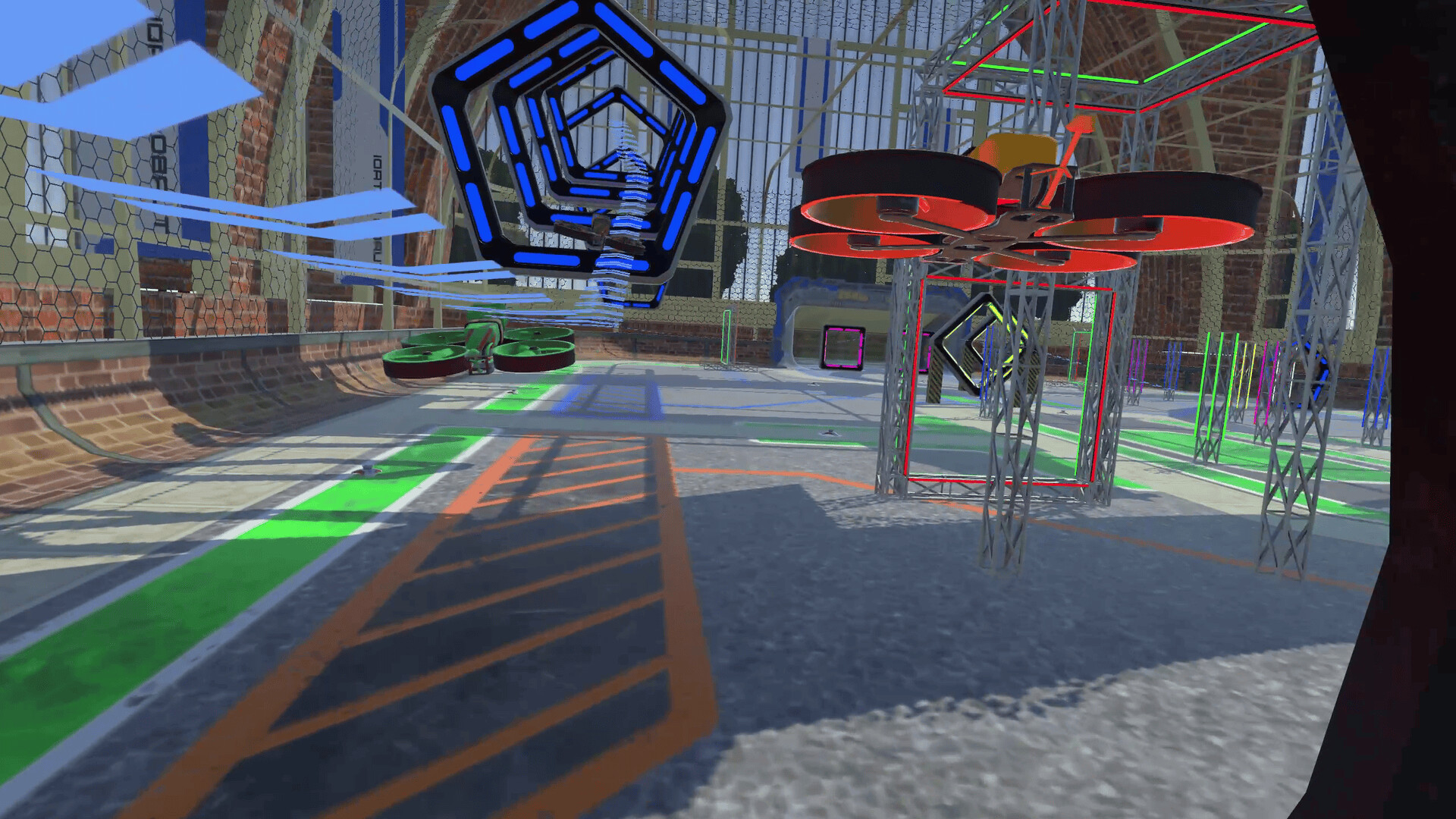 Drone Racing screenshot 1