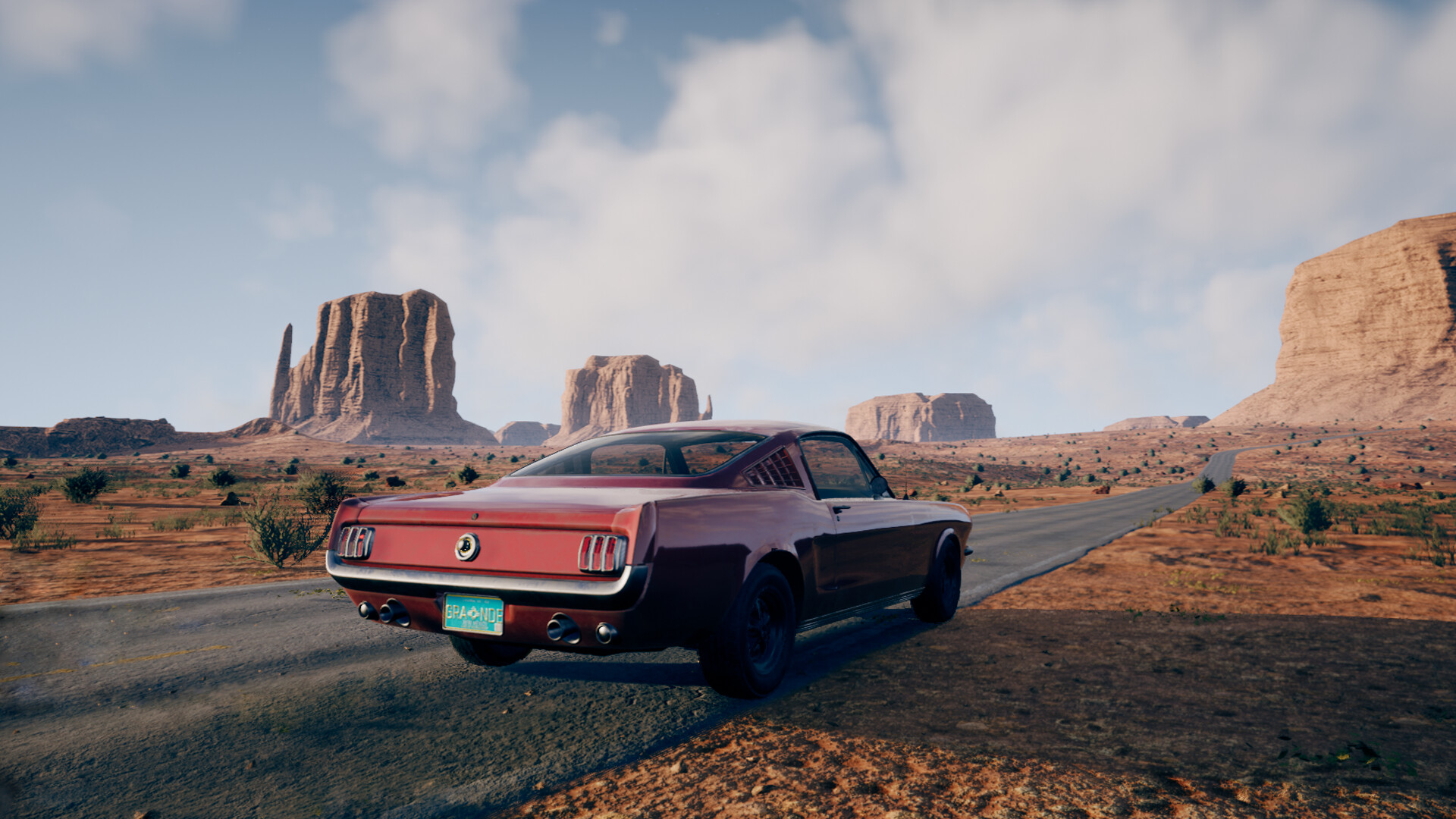 Route 66 Simulator screenshot 1