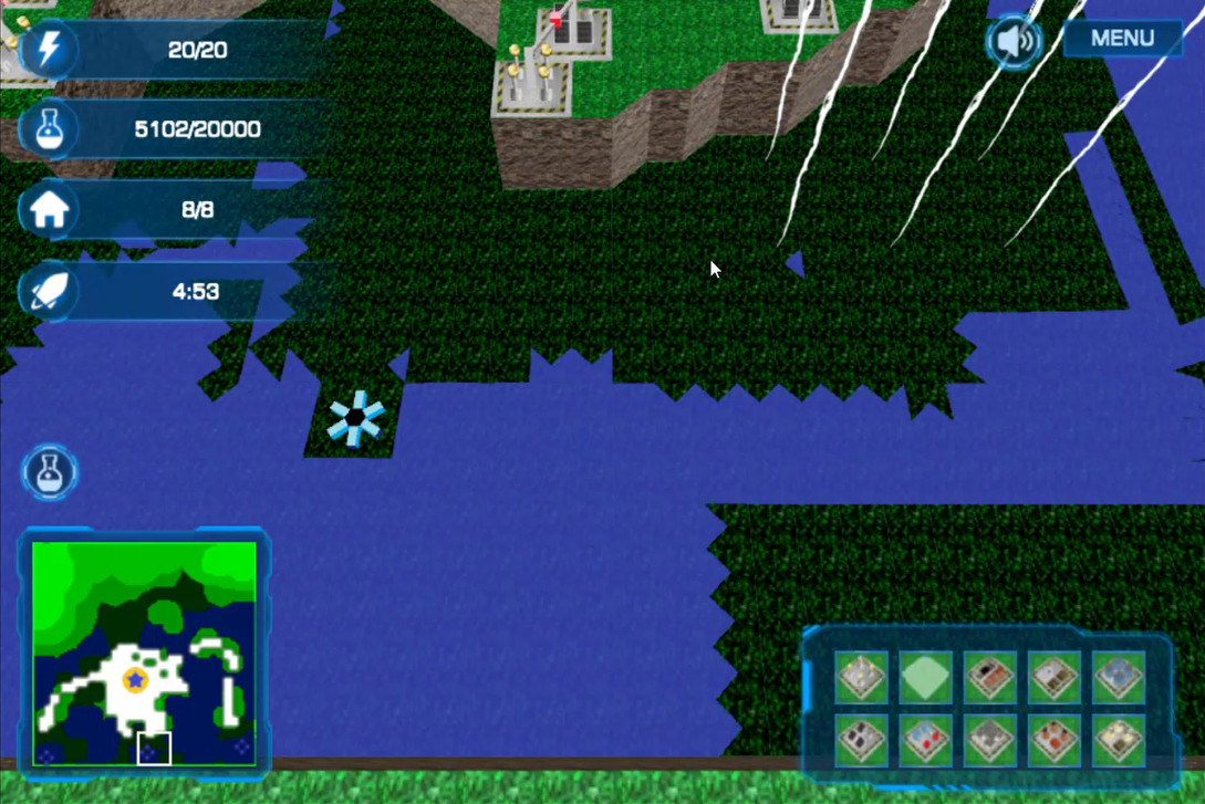 Creeper Goo screenshot 1