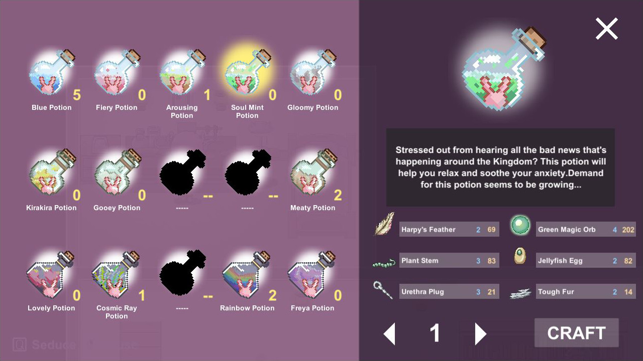 Freya's Potion Shop screenshot 5