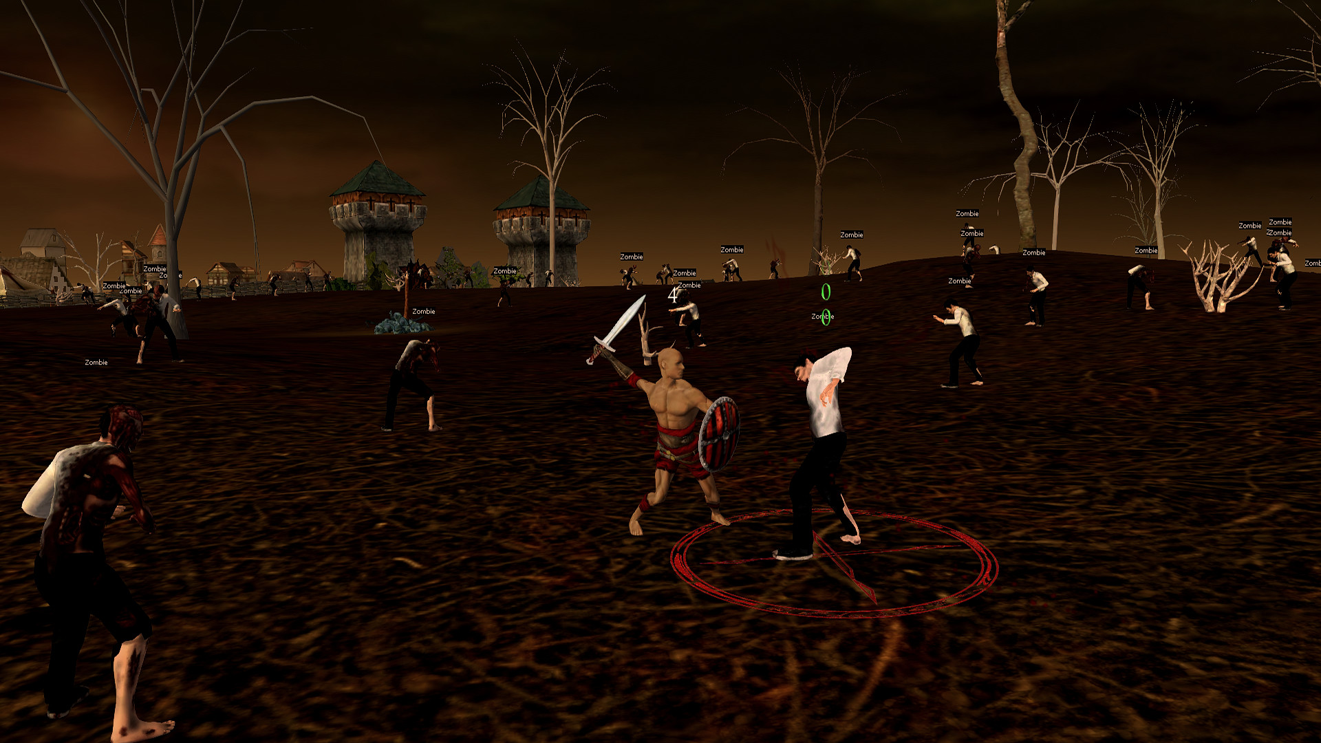 Agony Online screenshot 5