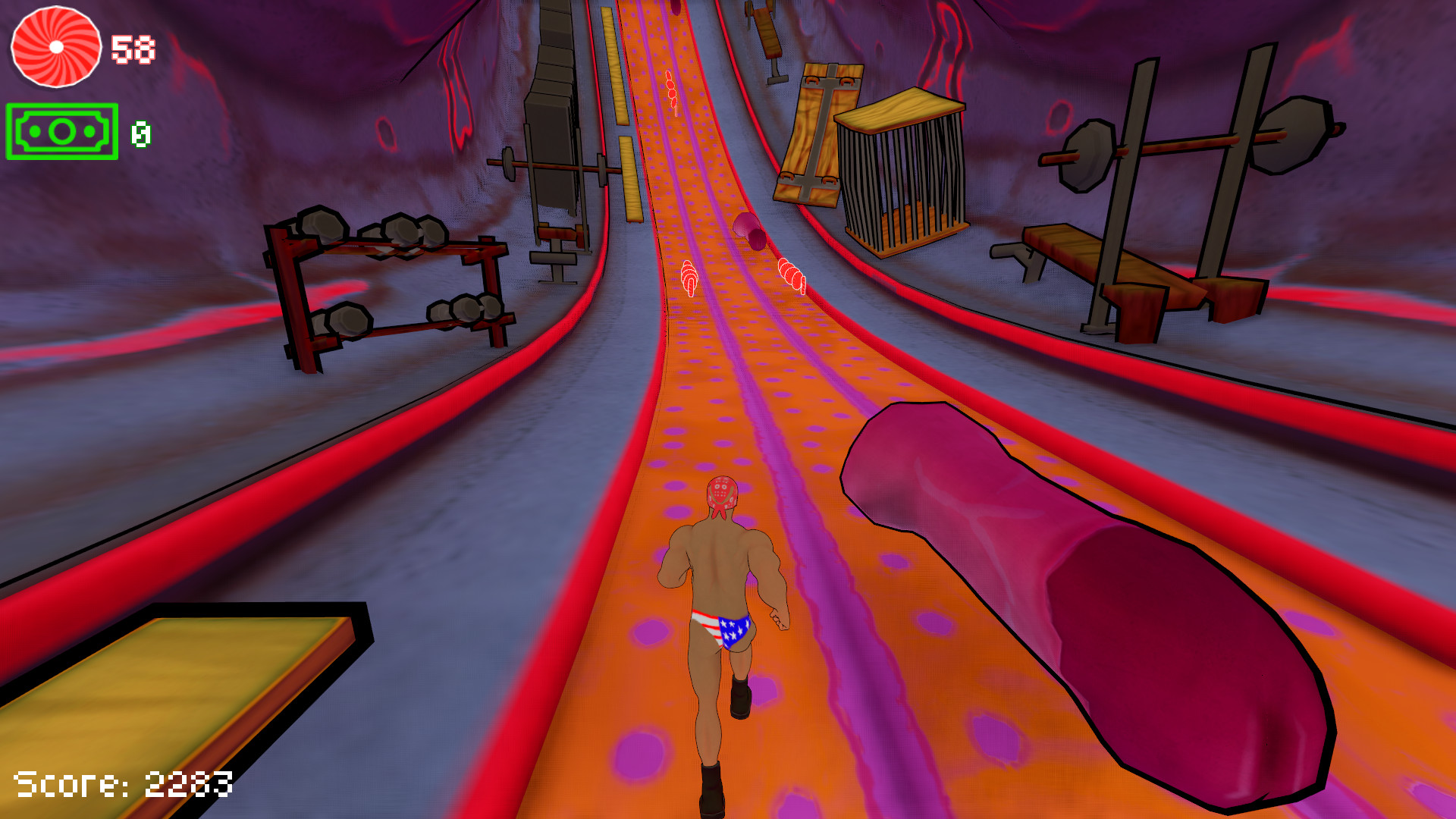 Gachi run: Running of the slaves screenshot 6