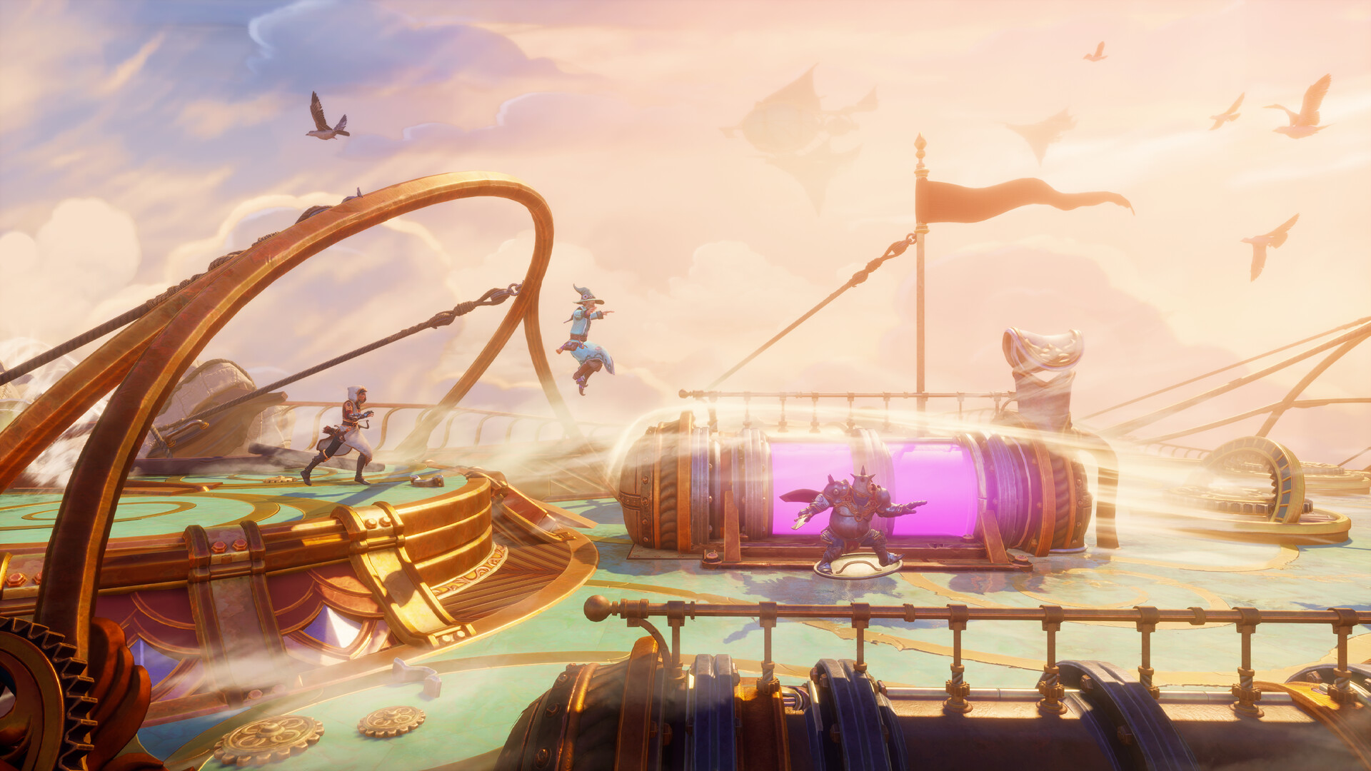 Trine 5: A Clockwork Conspiracy screenshot 9