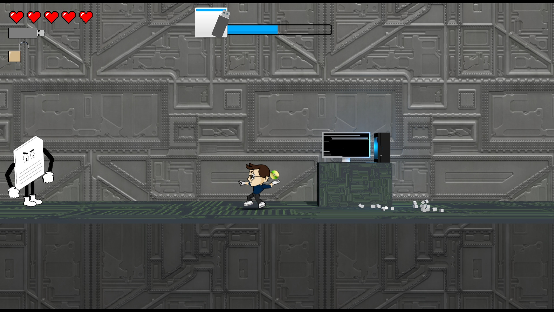 Troy: The Malware Fight screenshot 3