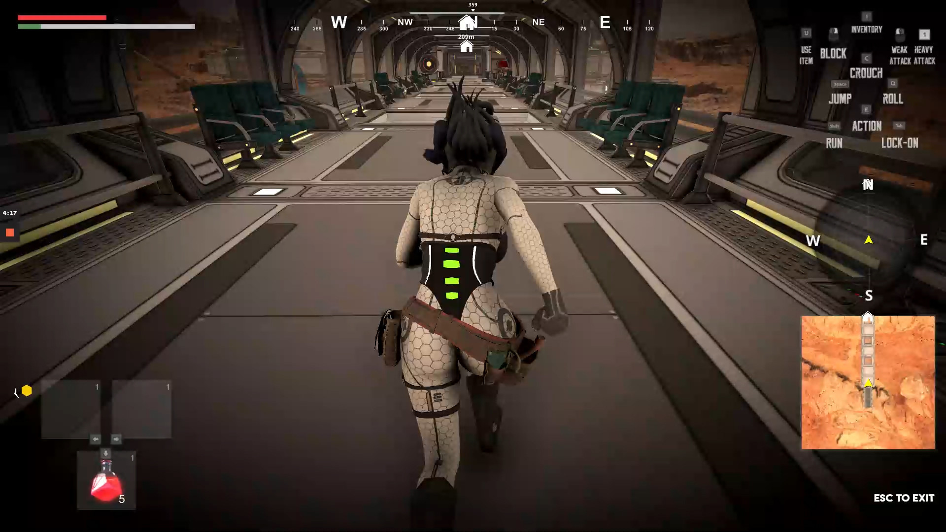 Outcast on Mars screenshot 11